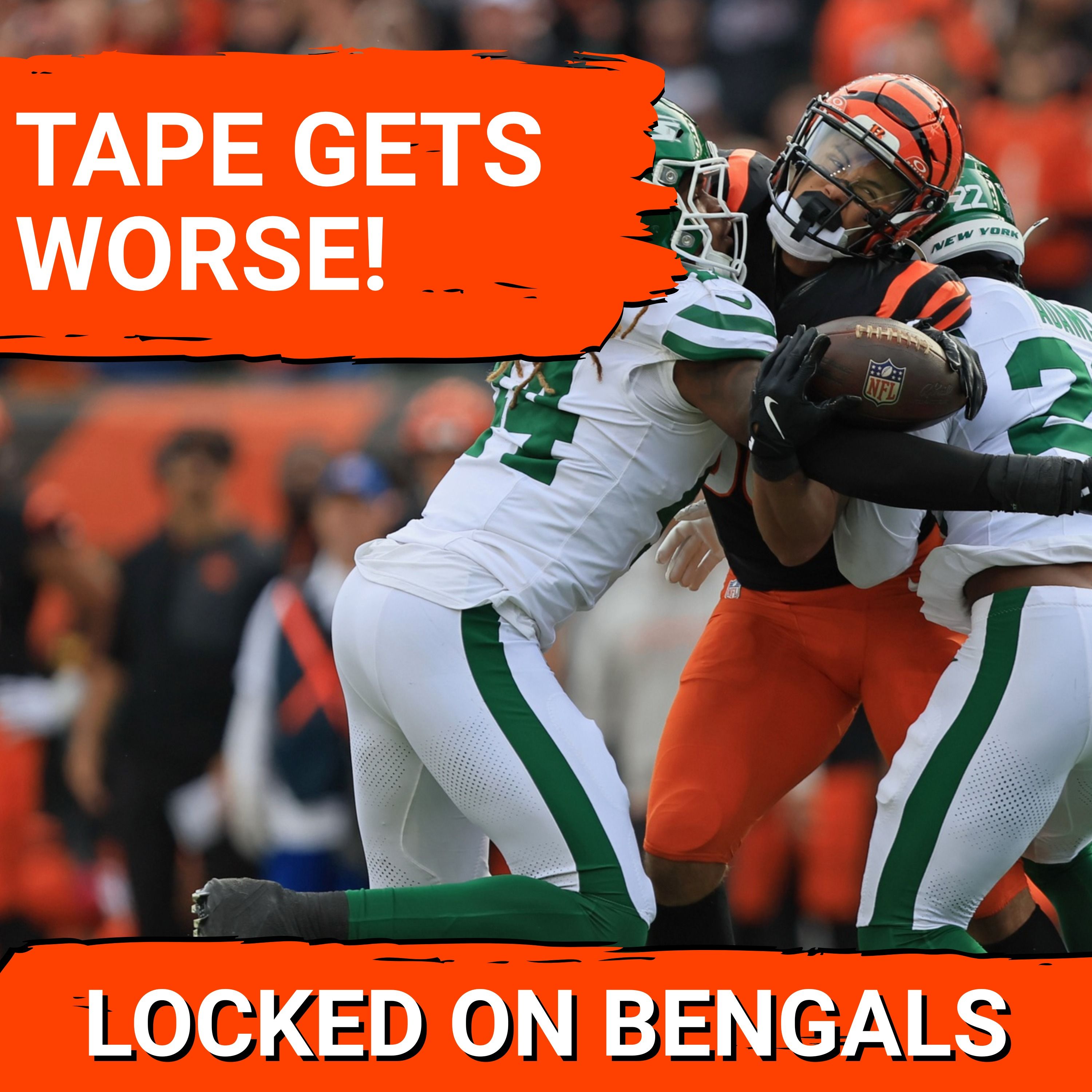 Film Takes: Why the Bengals' Defense is SO BAD Film Takes: Why the Bengals' Defense is SO BAD