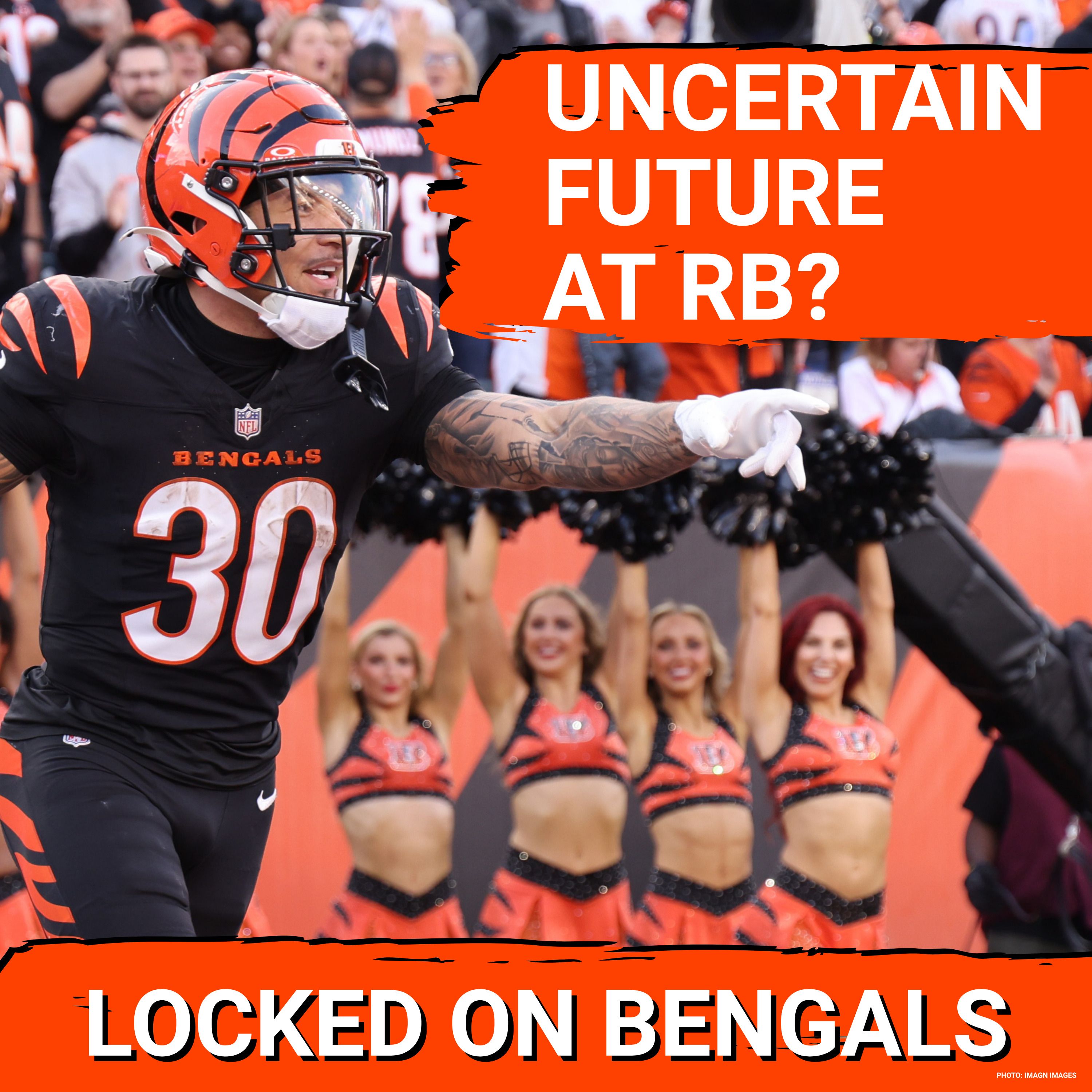 Chase Brown & Samaje Perine Are GREAT Fits for Bengals Offense, But Depth UNCERTAINTY Lingers episode artwork
