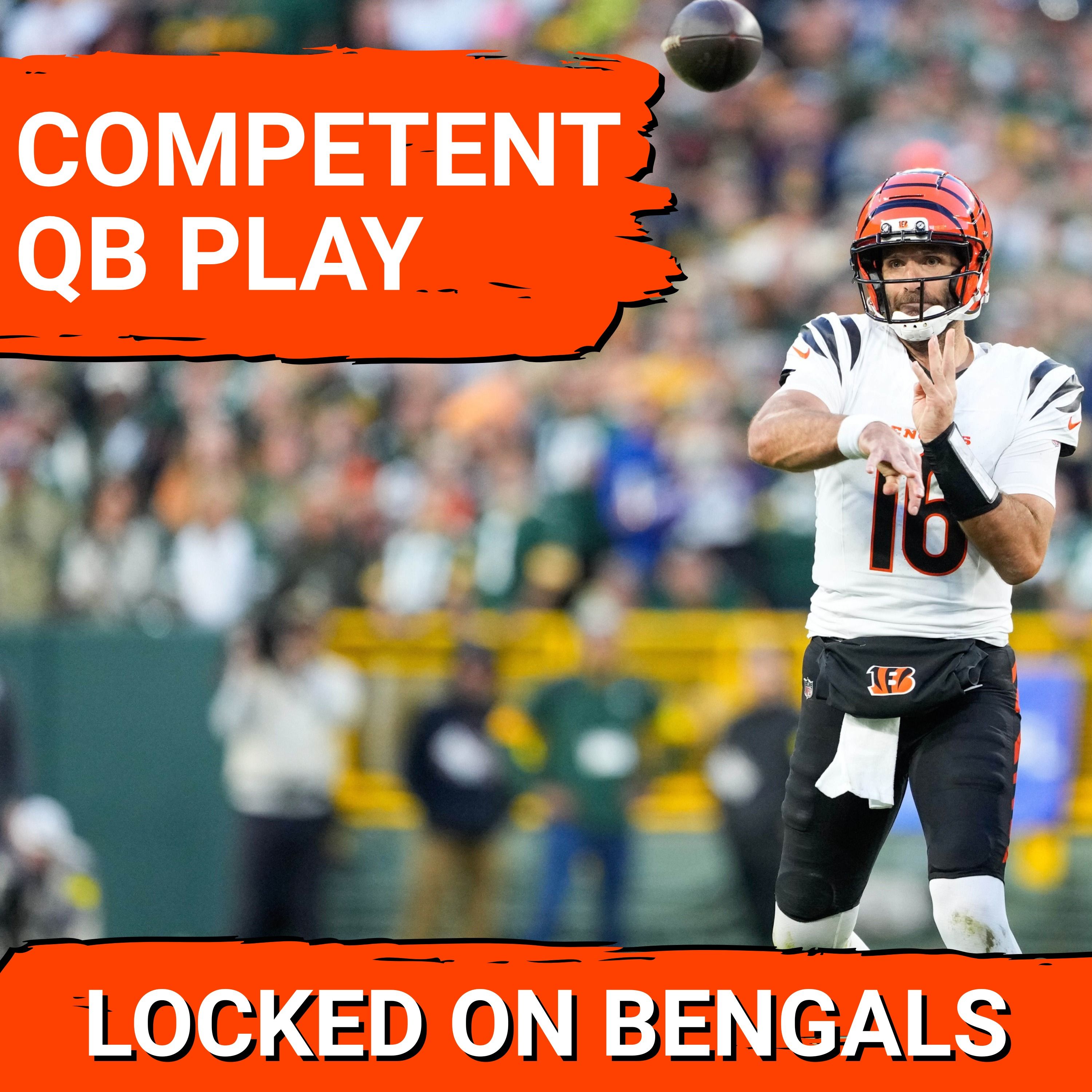Joe Flacco and Bengals' Offense Quick Game Finds LIFE in Second Half | Is Hope Alive?
