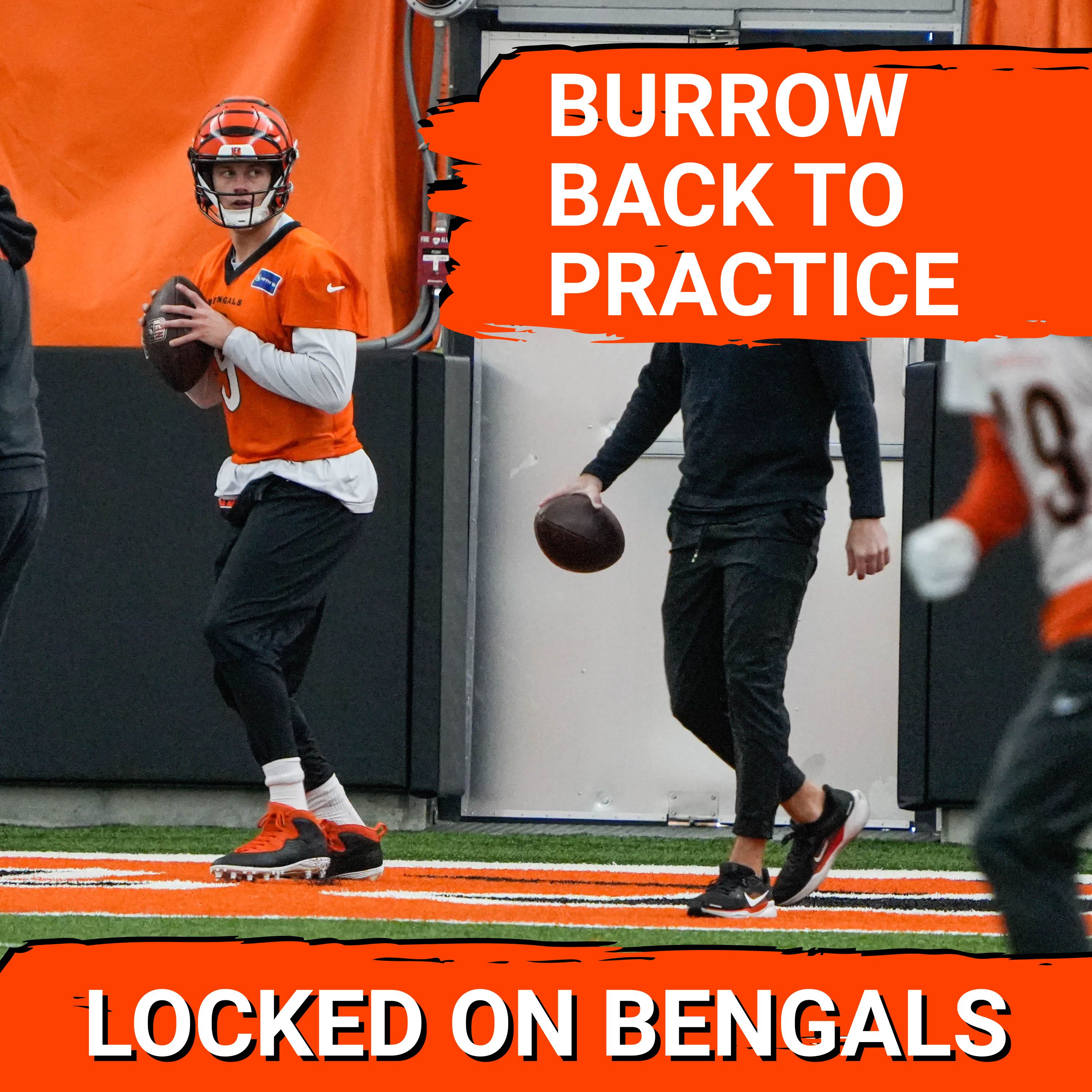 Joe Burrow Returns to Practice AHEAD of Schedule! | Targeting Thanksgiving? Joe Burrow Returns to Practice AHEAD of Schedule! | Targeting Thanksgiving?