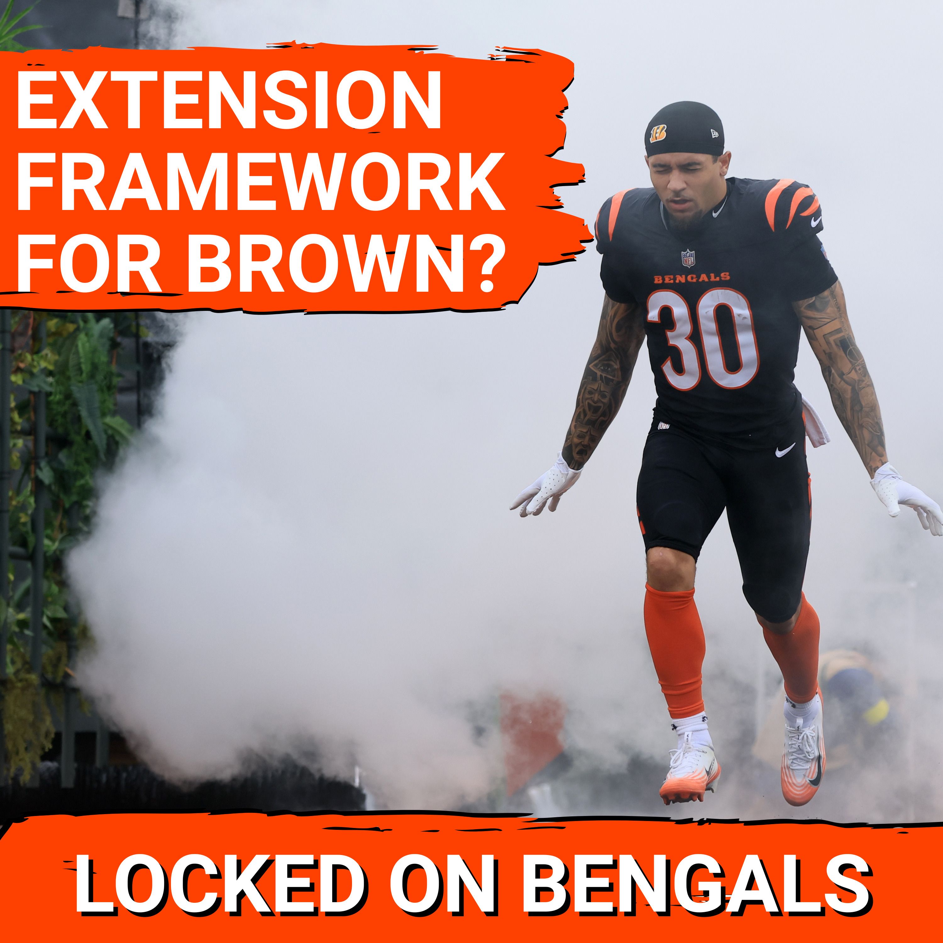 New RB Deal Sets Framework for Chase Brown Extension - Should Bengals Spend at RB?
