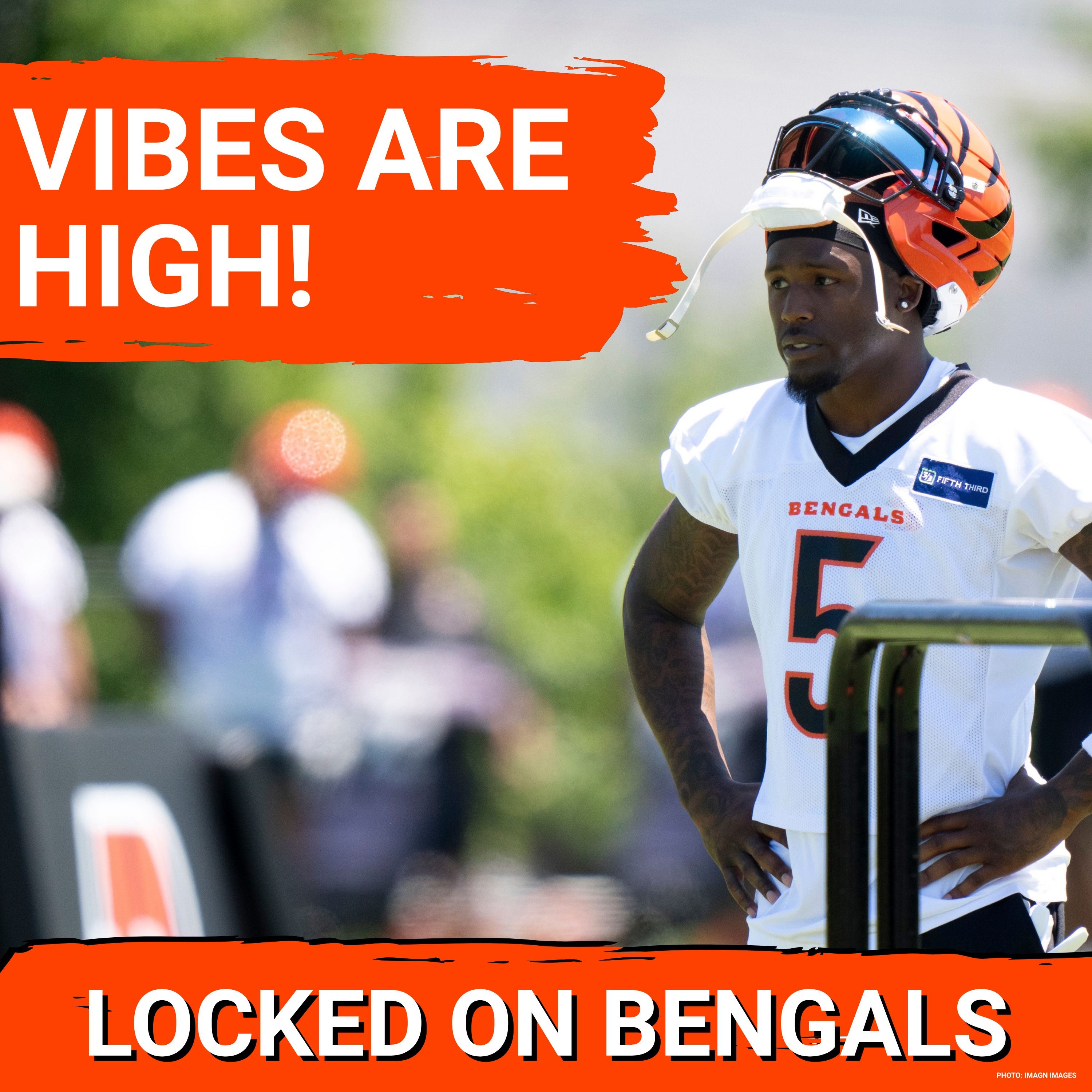 Ja'Marr Chase, Tee Higgins Set CHAMPIONSHIP Mindset for Bengals at OTAs episode artwork