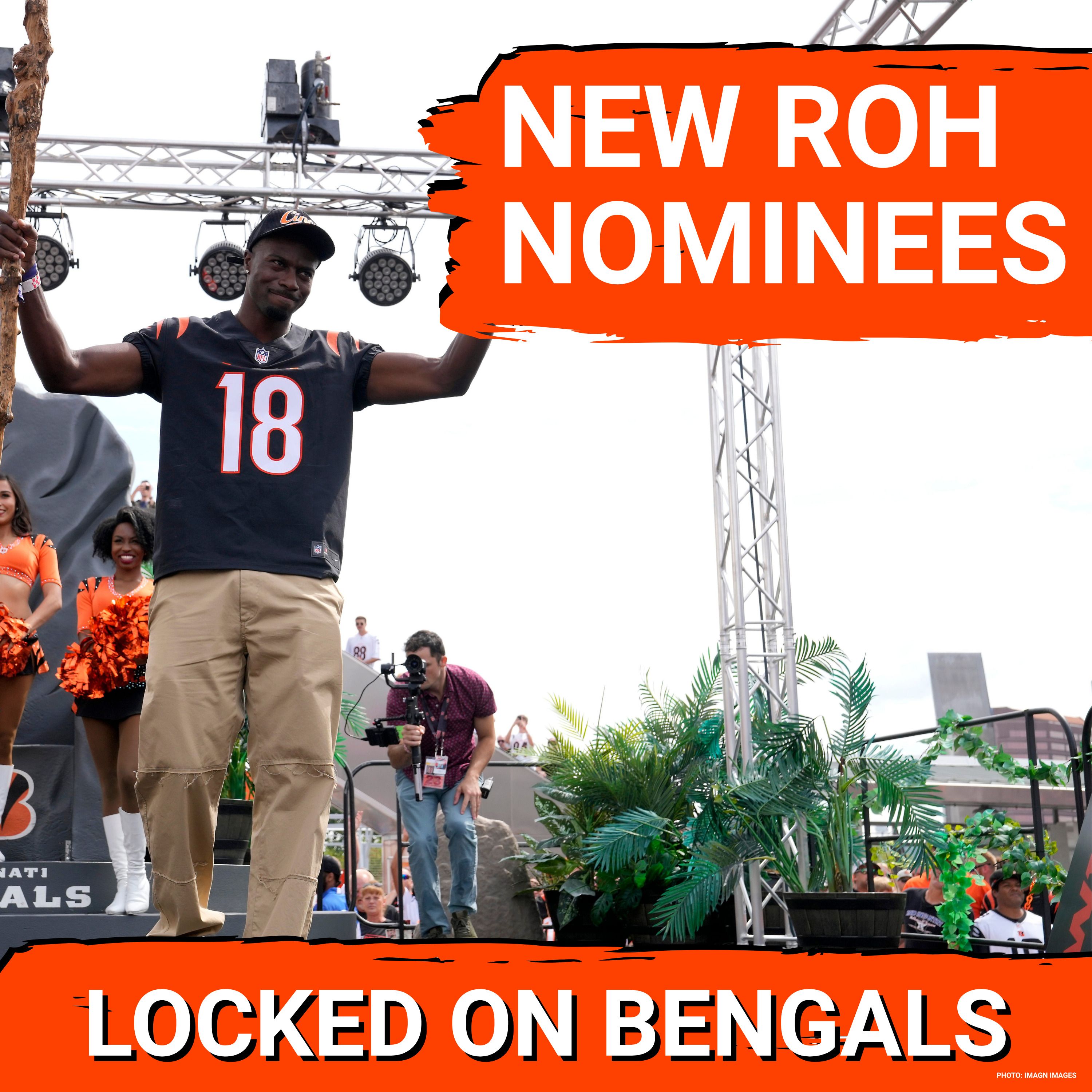 Bengals Make Changes to Ring of Honor, Add Modern Nominees episode artwork