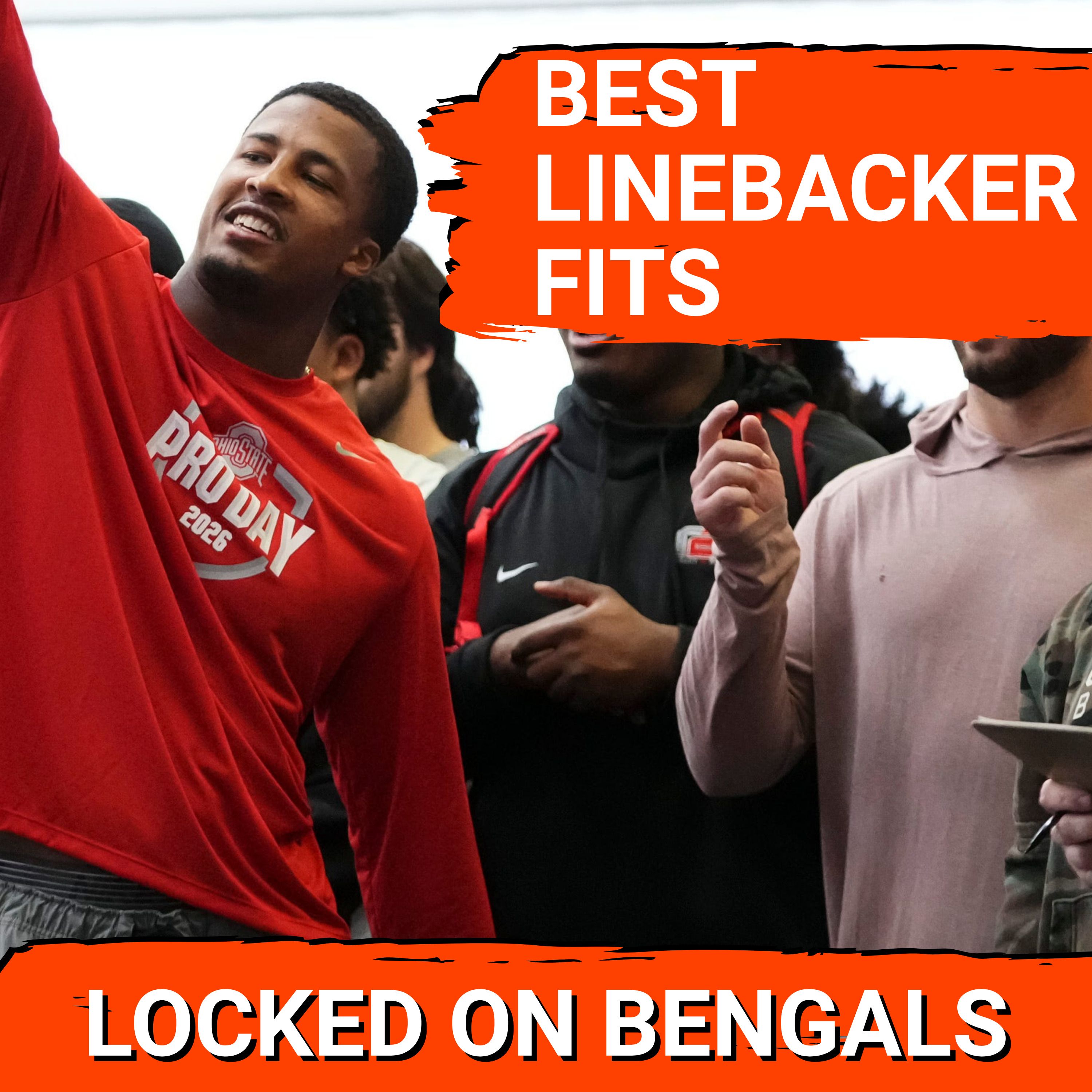 Bengals Will Have PLENTY of Talented Linebacker Options in 2026 Draft