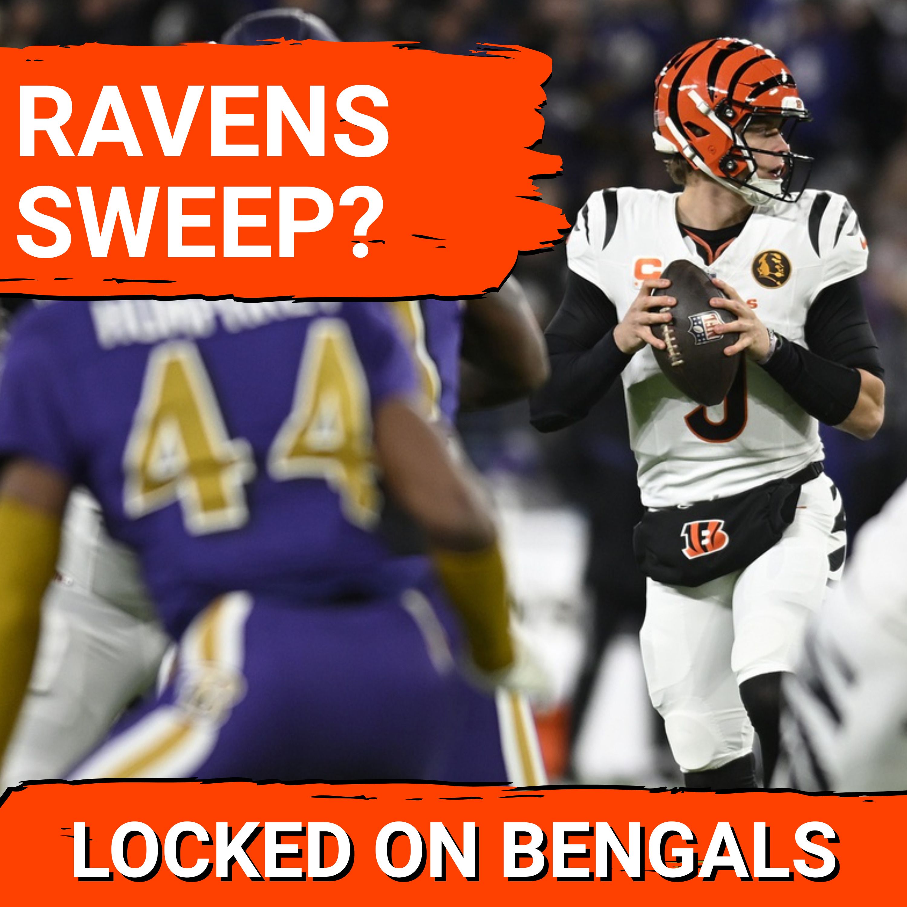 Joe Burrow and Lamar Jackson BATTLE to Keep AFC North Hopes ALIVE