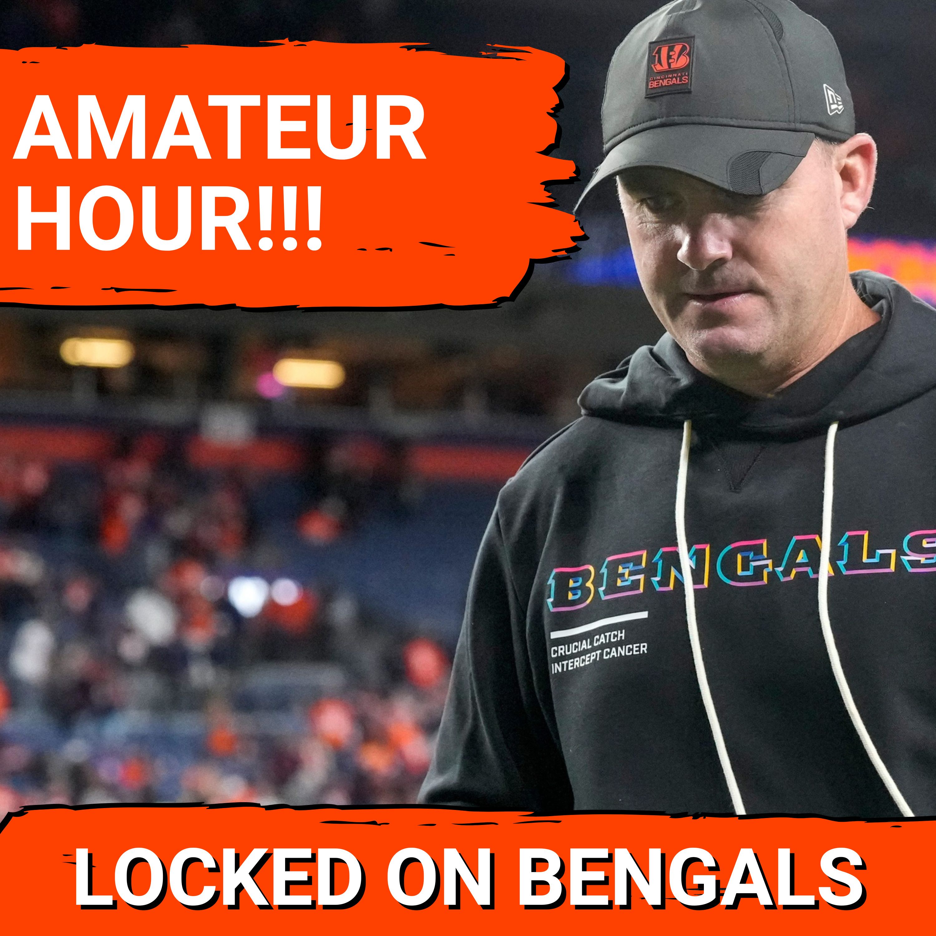 AMATEUR HOUR! Bengals look lost, drop pathetic MNF showing in Denver AMATEUR HOUR! Bengals look lost, drop pathetic MNF showing in Denver