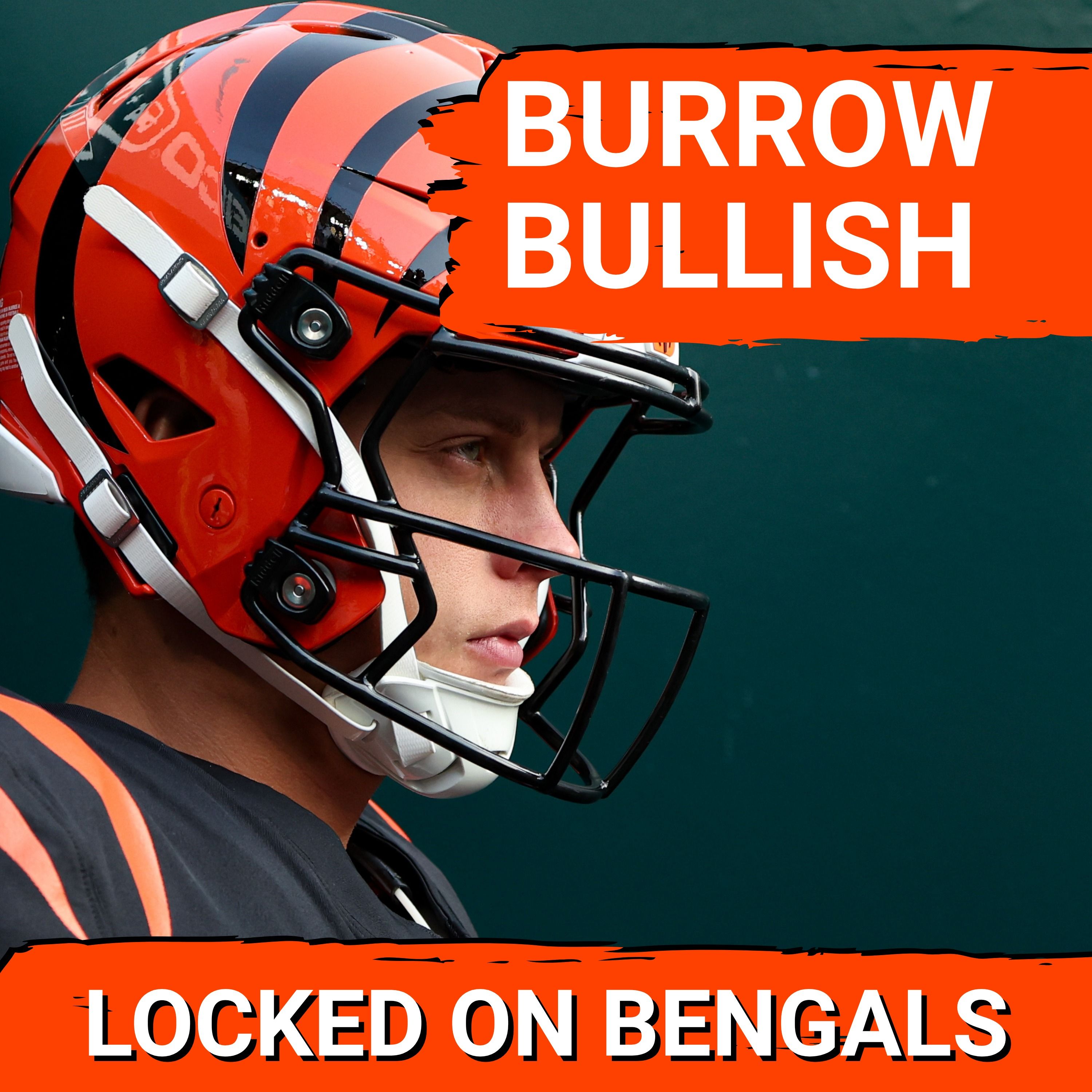 Joe Burrow SPEAKS: Star QB Bullish on Bengals After MASSIVE Offseason episode artwork