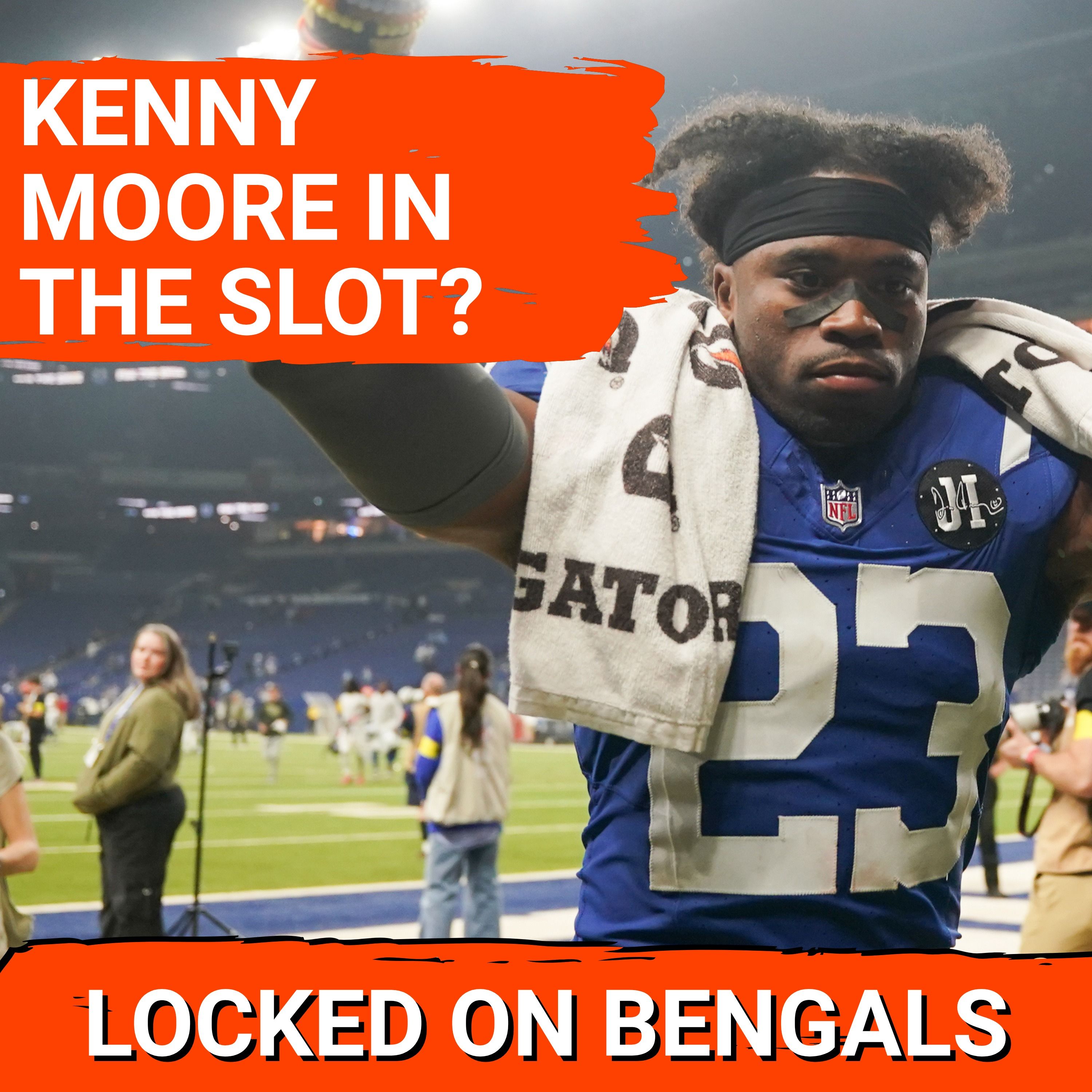 Kenny Moore SHOULD Be An Interesting Veteran Slot Option For Bengals