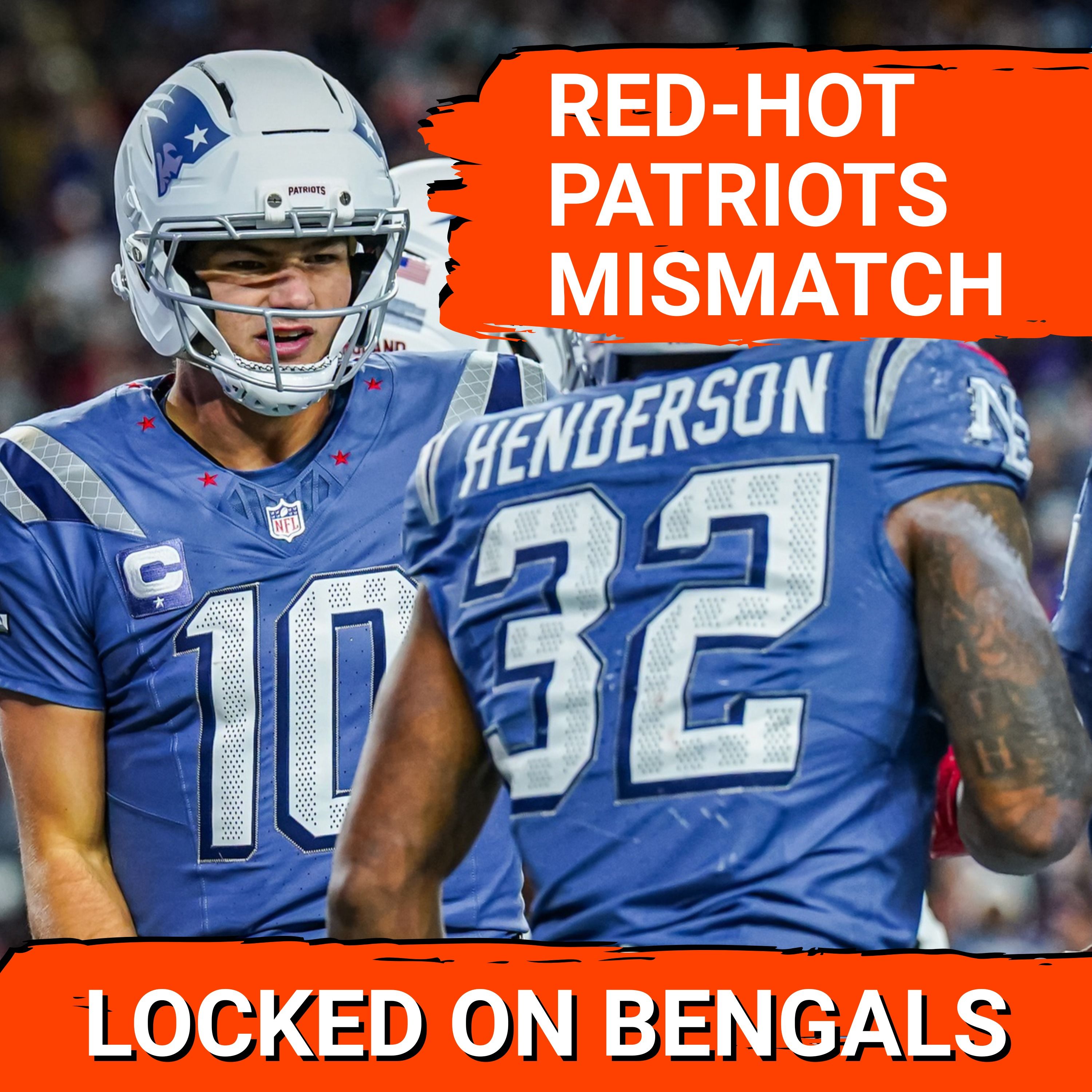 SPIRALING: Red-Hot Patriots vs. Short-Handed Bengals, Key Matchups & Effort Problems SPIRALING: Red-Hot Patriots vs. Short-Handed Bengals, Key Matchups & Effort Problems