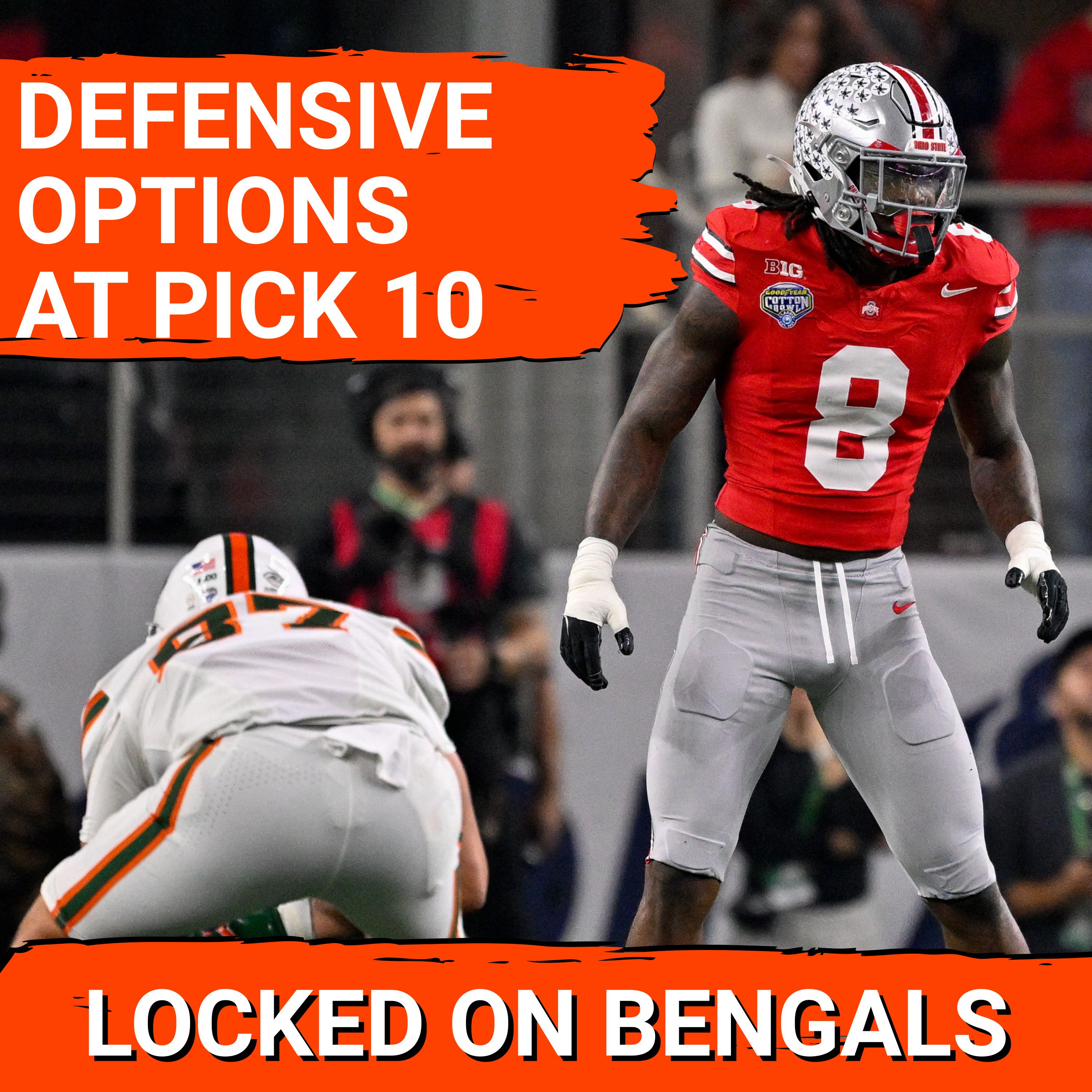 Breaking Down Bengals' Pick 10 Options: Rueben Bain, Arvell Reese, and Sonny Styles