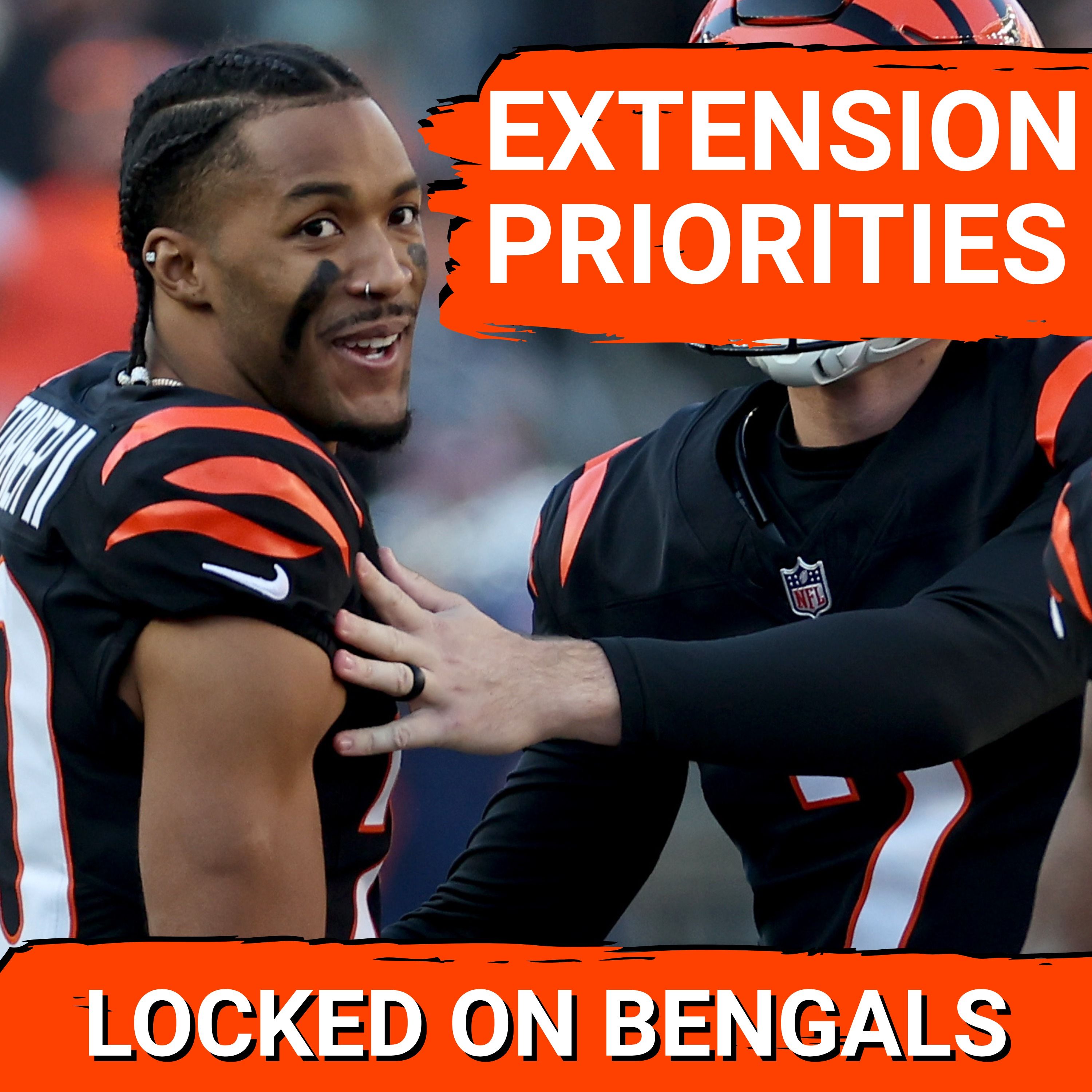 Bengals Facing MASSIVE Contract Decisions on Key Young Players