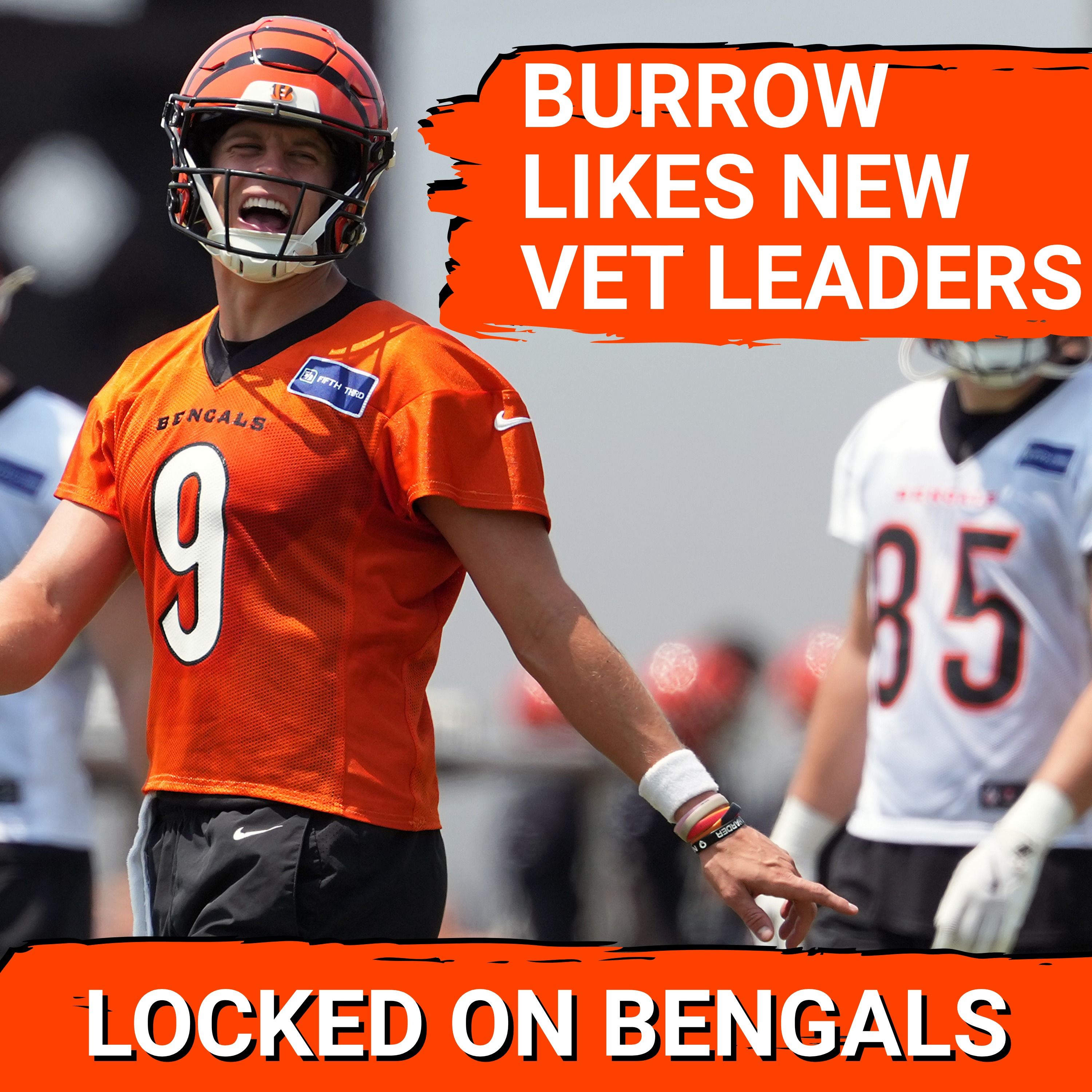 Joe Burrow PRAISES Veteran Leadership From Key Defensive Additions episode artwork