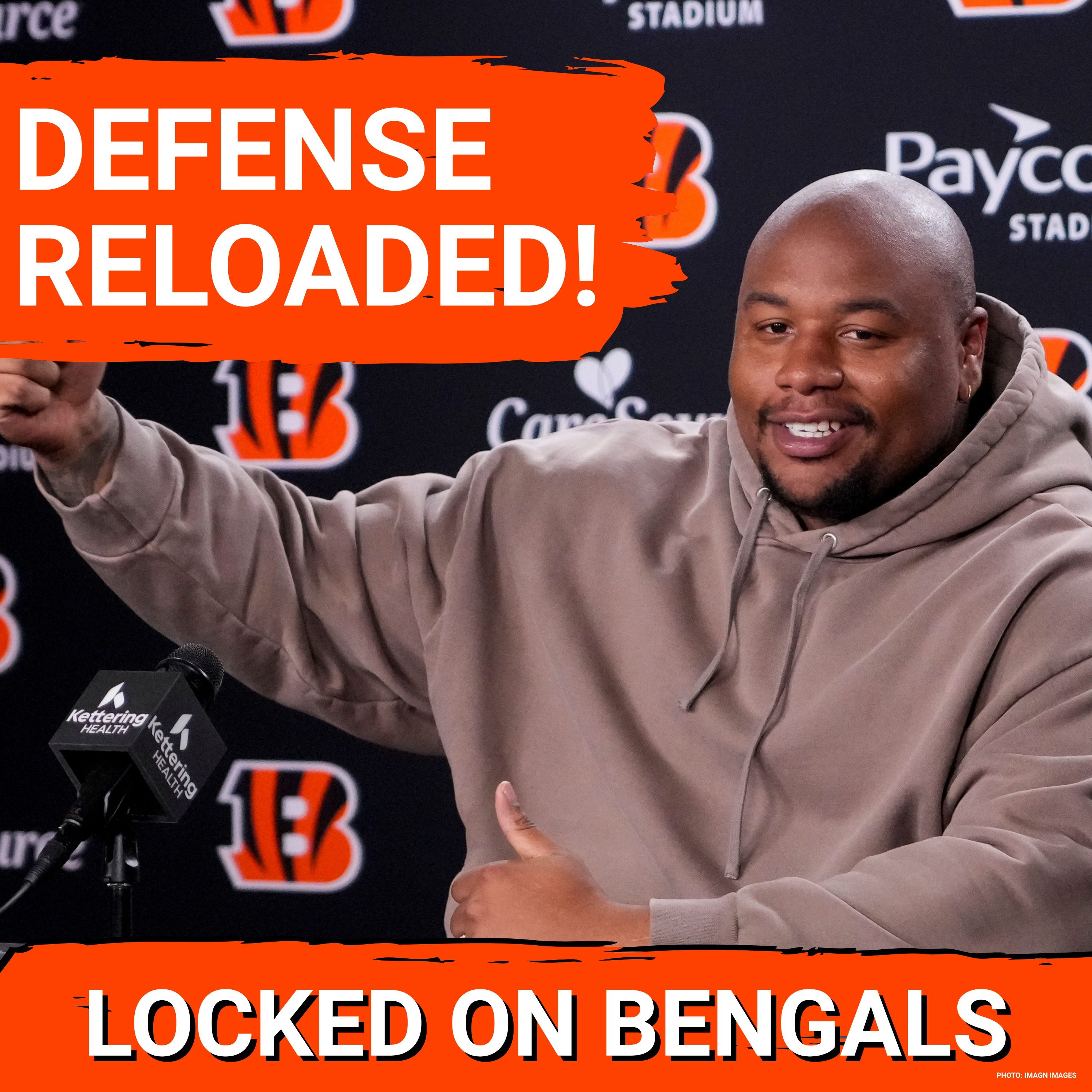 The Cincinnati Bengals' Defense RELOADED! But Did They Do Enough? episode artwork