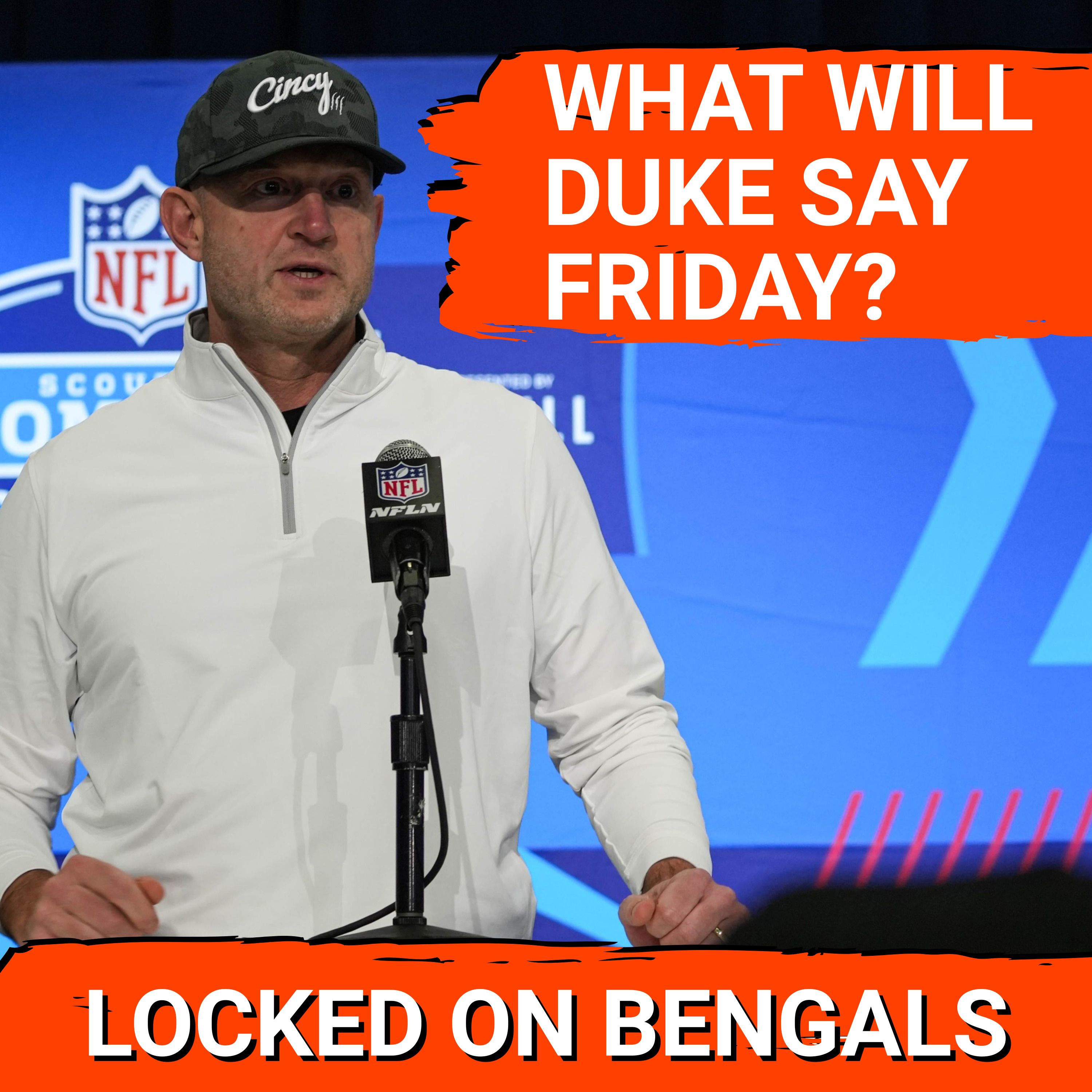 What We HOPE to Hear From Duke Tobin + Zac Taylor OUTLASTS John Harbaugh In AFC North