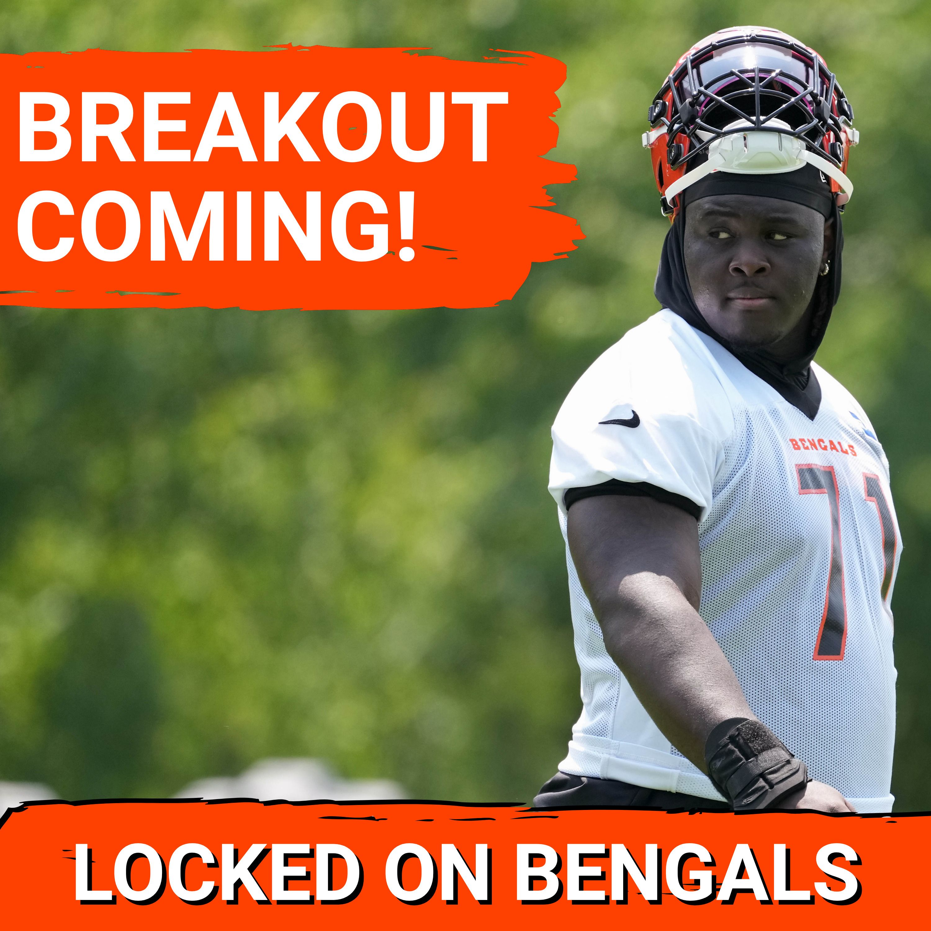 Amarius Mims Primed For HUGE 2026 Breakout: Will Other Bengals Join Him? episode artwork