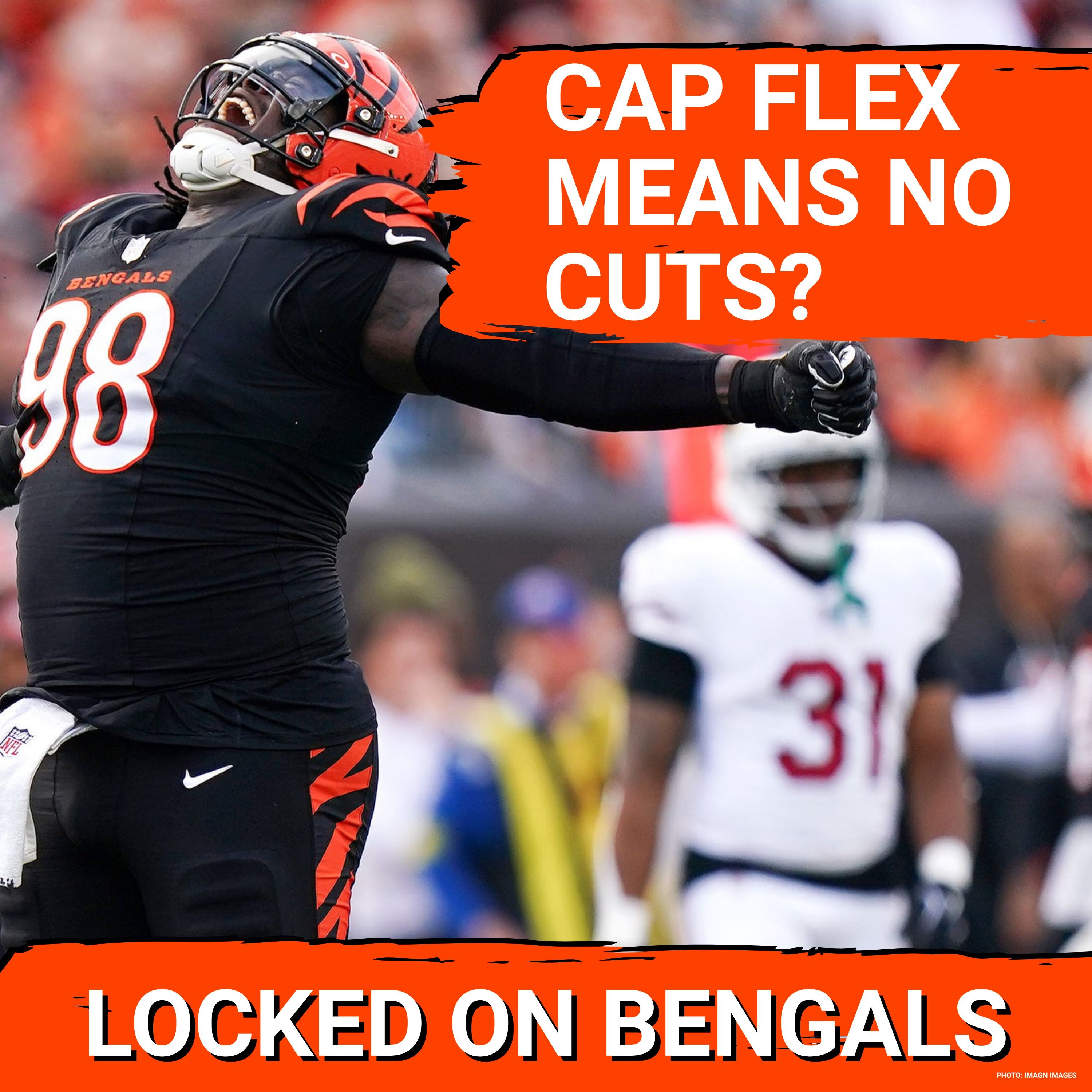 Burrow Restructure FUELS Contract Buzz | What’s Next for Bengals’ Offseason? episode artwork