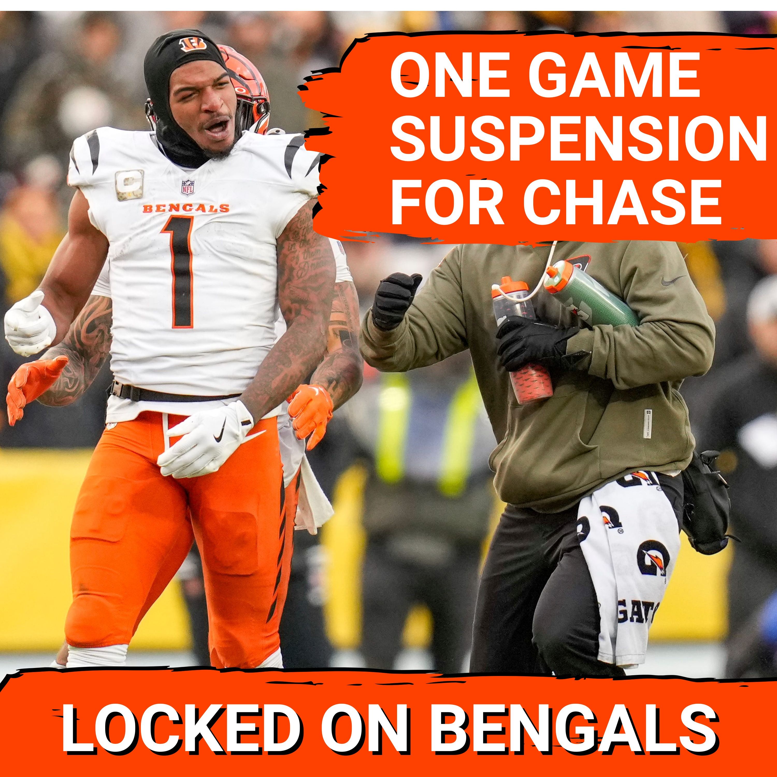 It Gets Worse! Ja'Marr Chase Suspended for Spitting