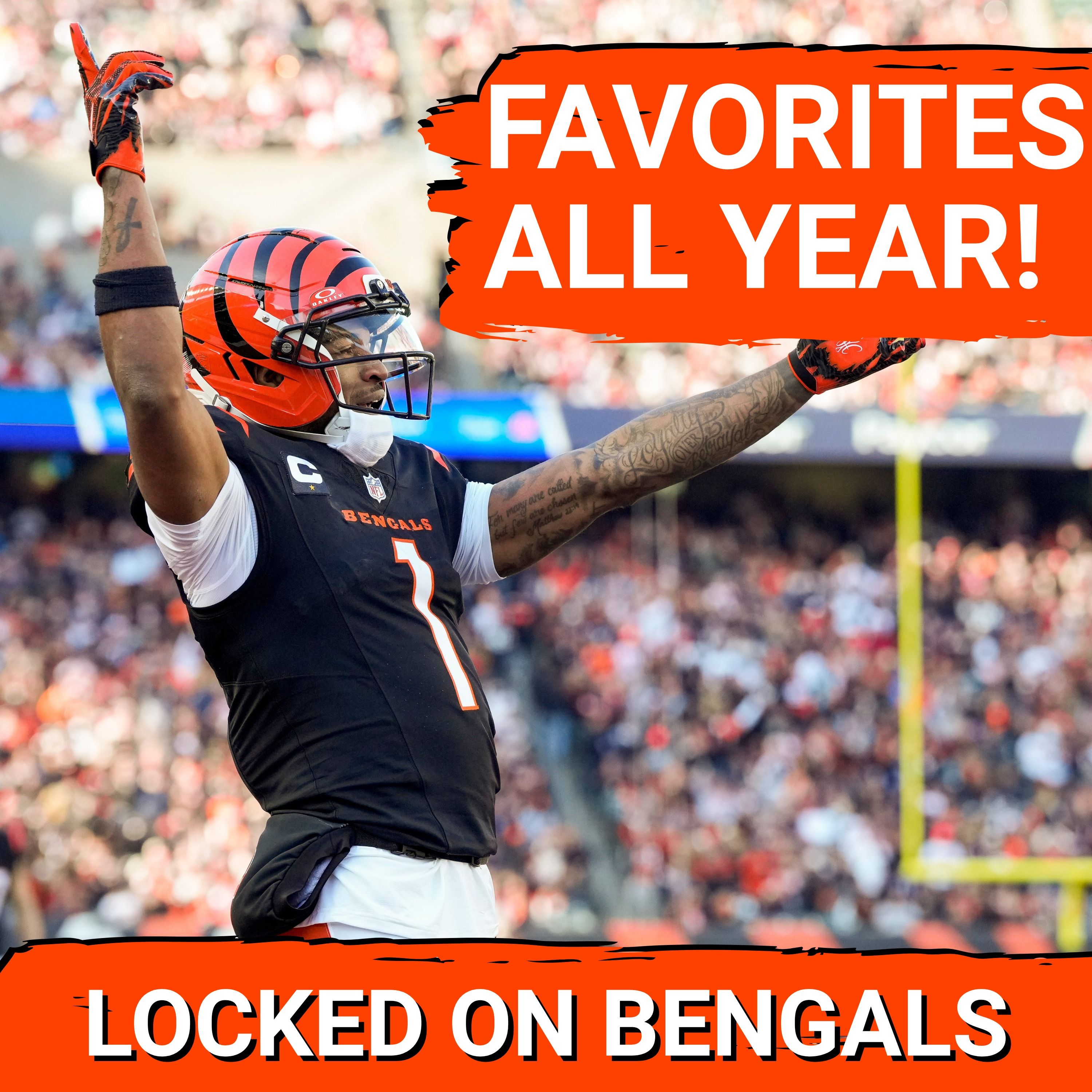Bengals FAVORED All Year?! Predicting Game-By-Game Wins & Losses episode artwork