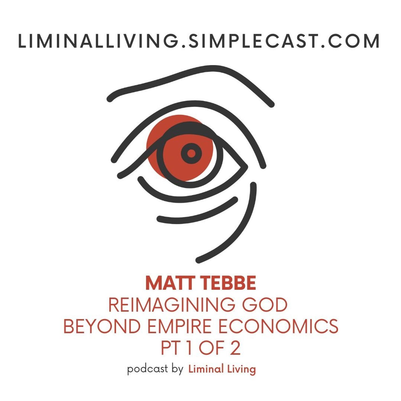 138: Matt Tebbe: Reimagining God Beyond Empire Economics: Pt 1