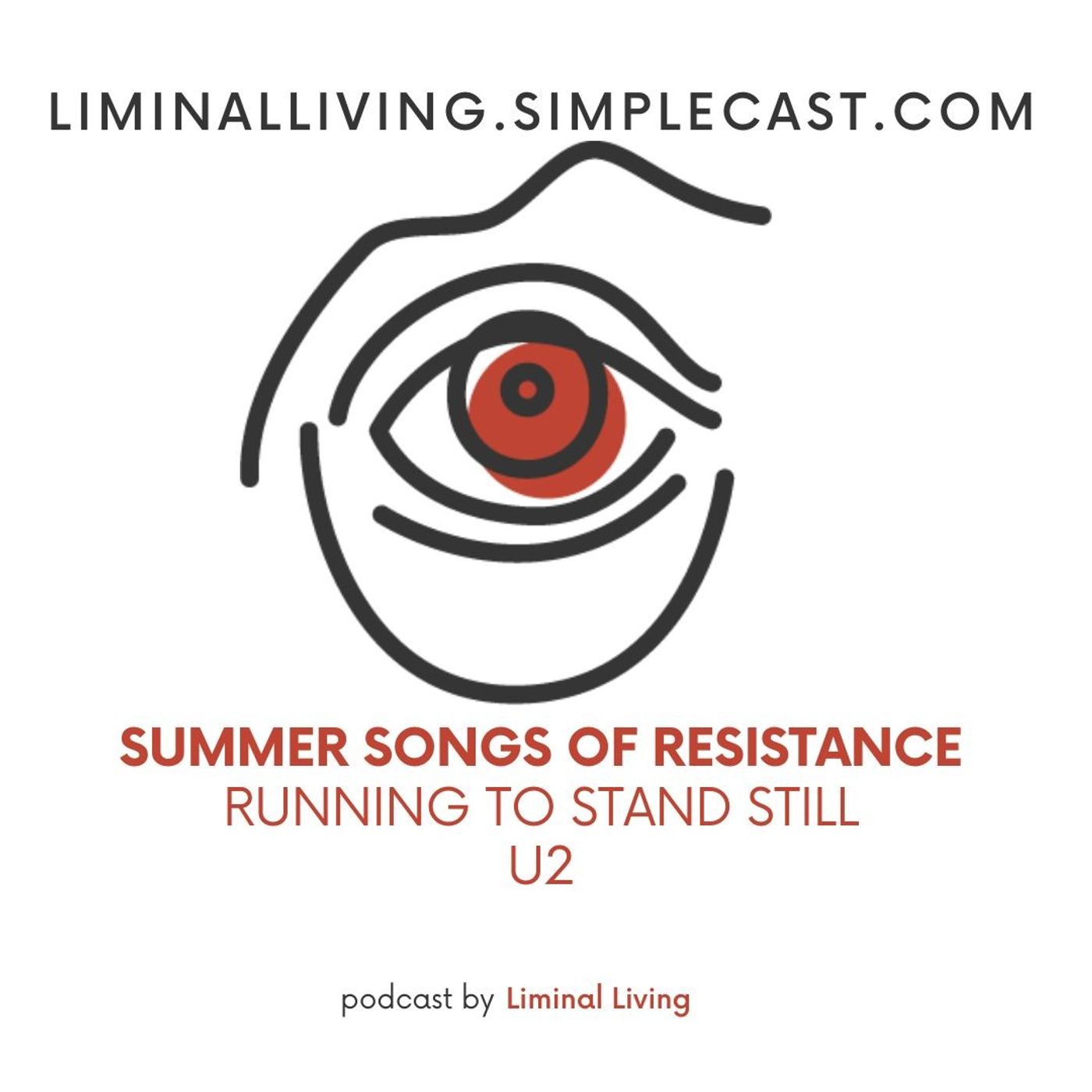 131a: Running to Stand Still: Song Only
