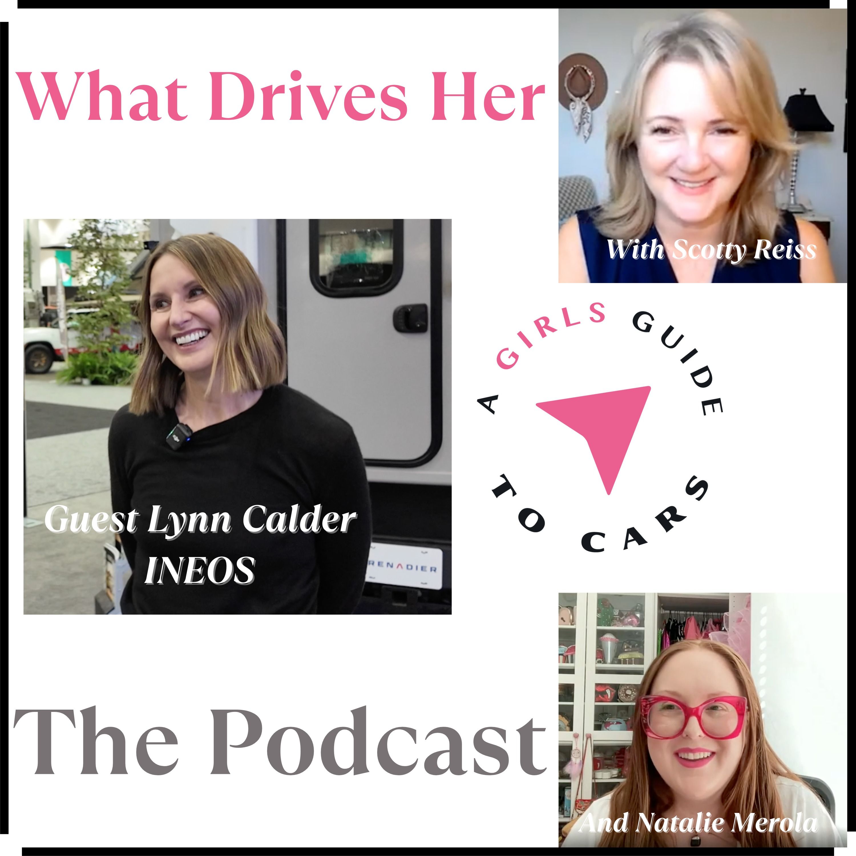 Lynn Calder, CEO and President at INEOS, Wants You to Back Yourself episode artwork