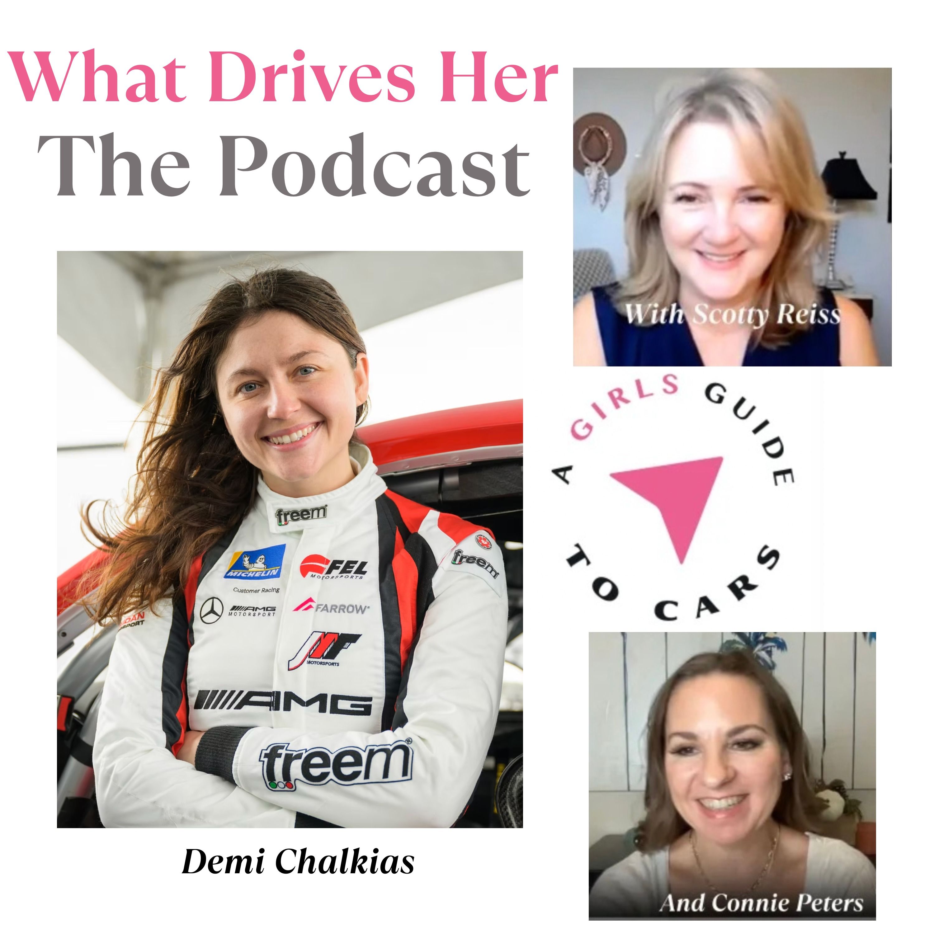 What Does It Take to Become a Race Car Driver? Demi Chalkias Tells All episode artwork