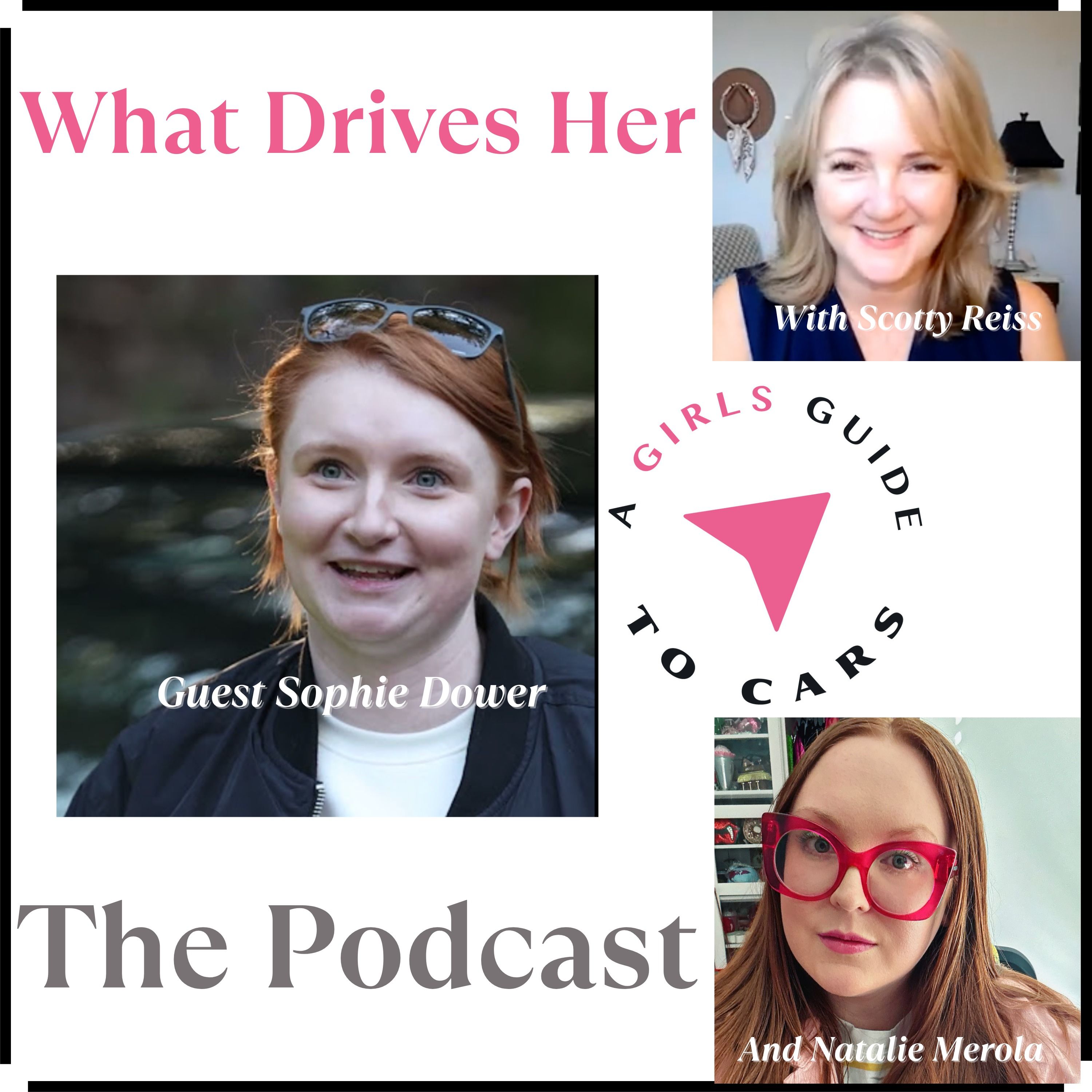 How A Die-Hard Mustang Fan Becomes a 2X Mustang Mach-E Owner: Meet Sophie Dower episode artwork