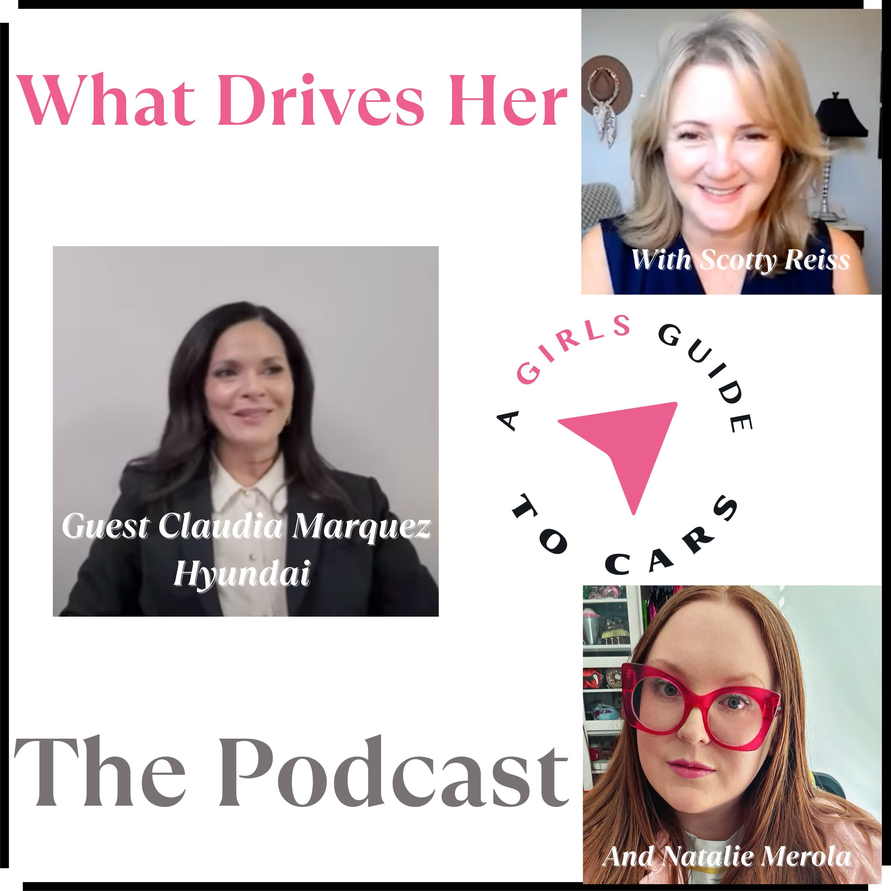 Claudia Marquez, COO of Hyundai Motors America: EVs and Equity episode artwork