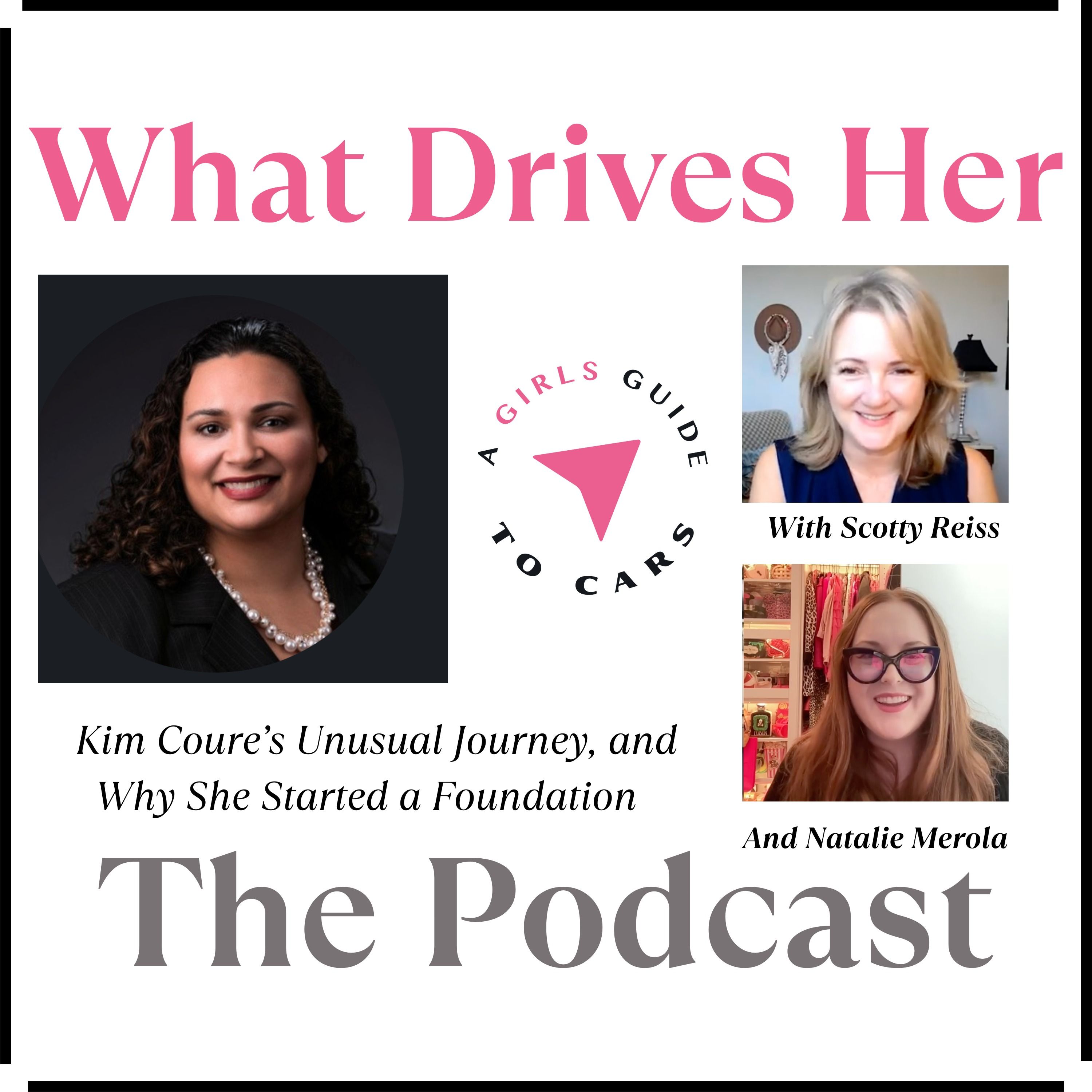 Kim Coure’s Unusual Journey, and Why She Started a Foundation episode artwork