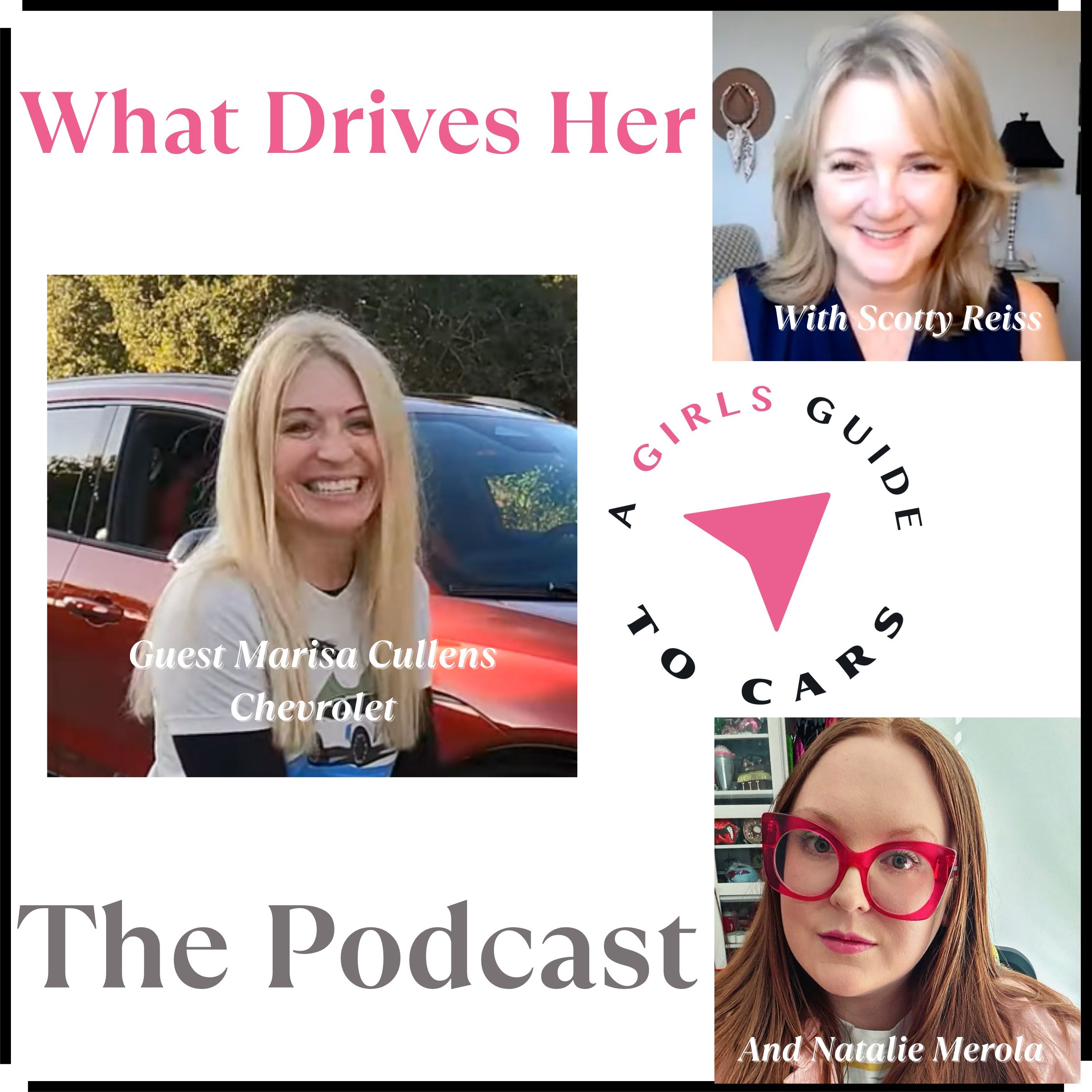 She Can Do It All and Engineer It, Too: Meet Marisa Cullens, Chief Engineer for the Chevy Blazer EV episode artwork