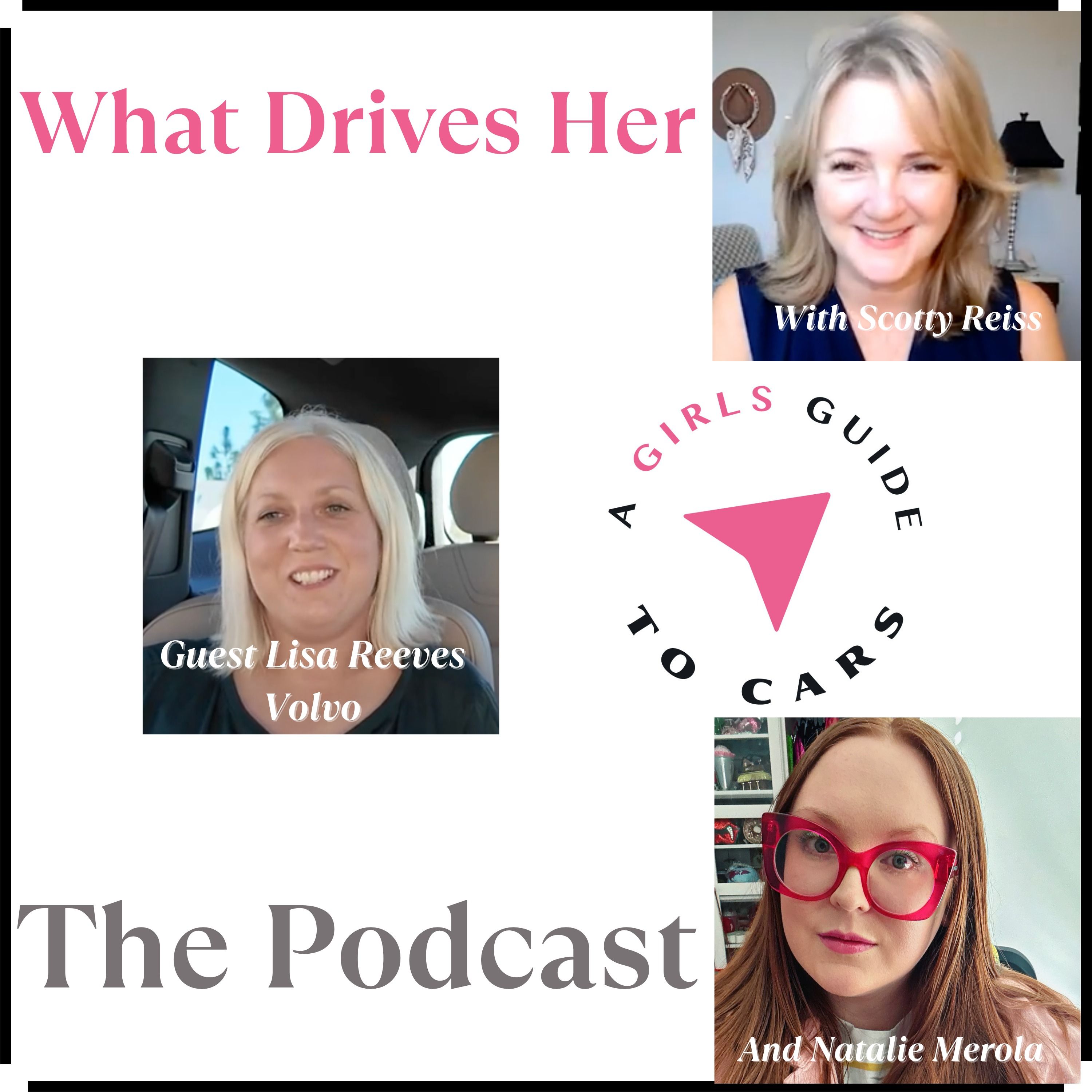 Lisa Reeves, Head of Interior Design at Volvo: Sustainable, Mindful Interiors episode artwork