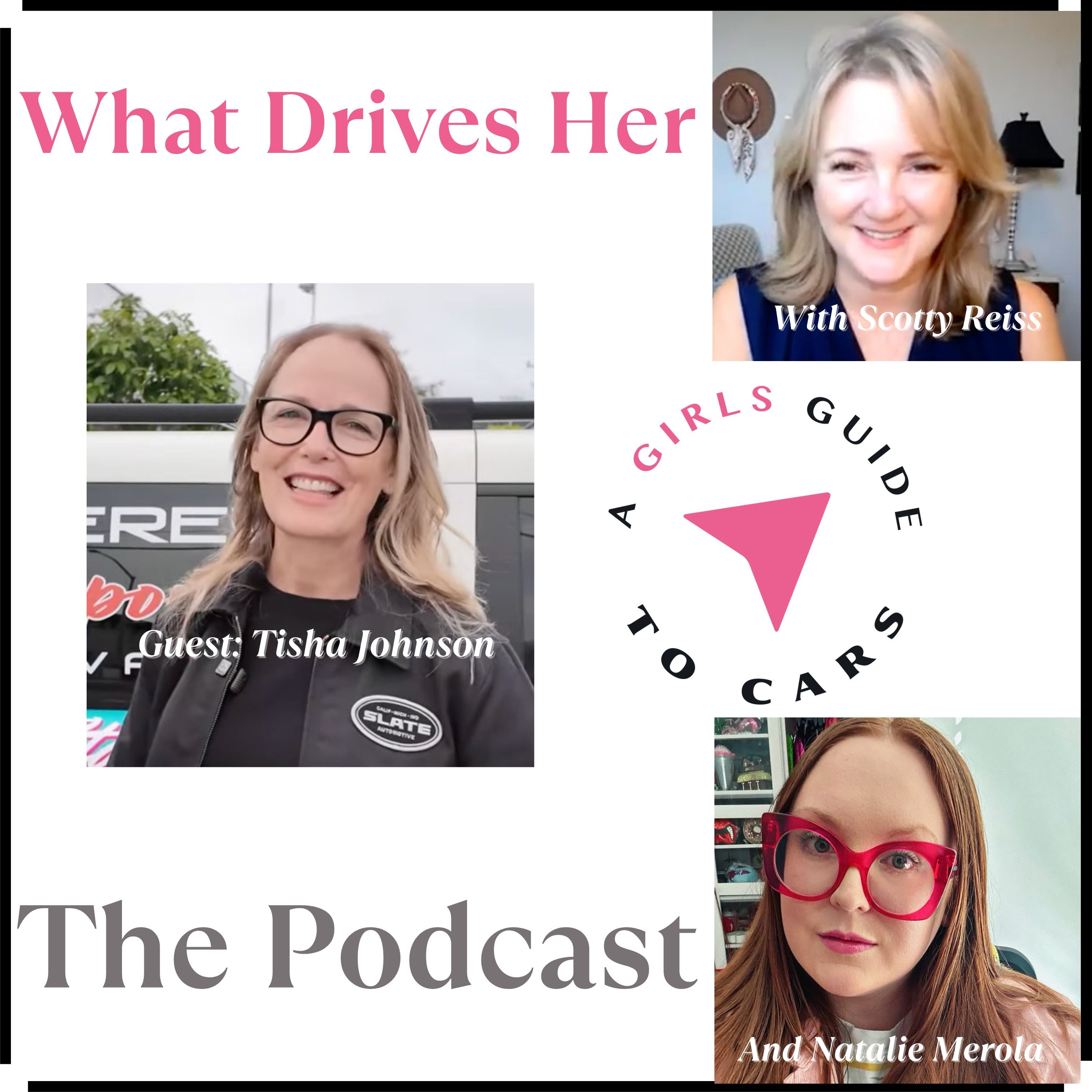 What is Slate? Tisha Johnson Shares Design Opportunities and More with these New, Customizable EVs episode artwork