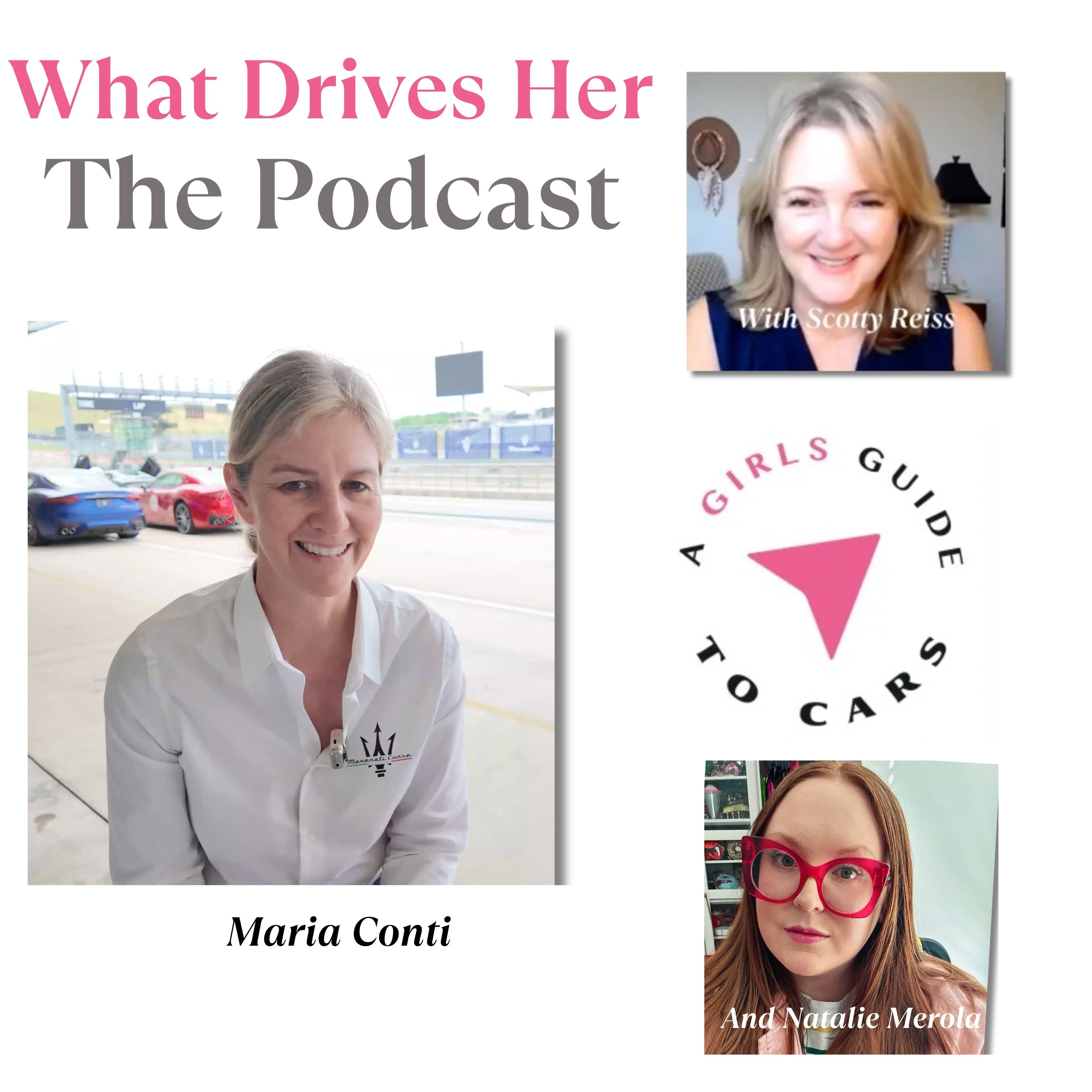 Maria Conti—formerly of Maserati, now of Ferrari—Tells All: Balancing a New Baby with a Building a Motorsports Legacy episode artwork