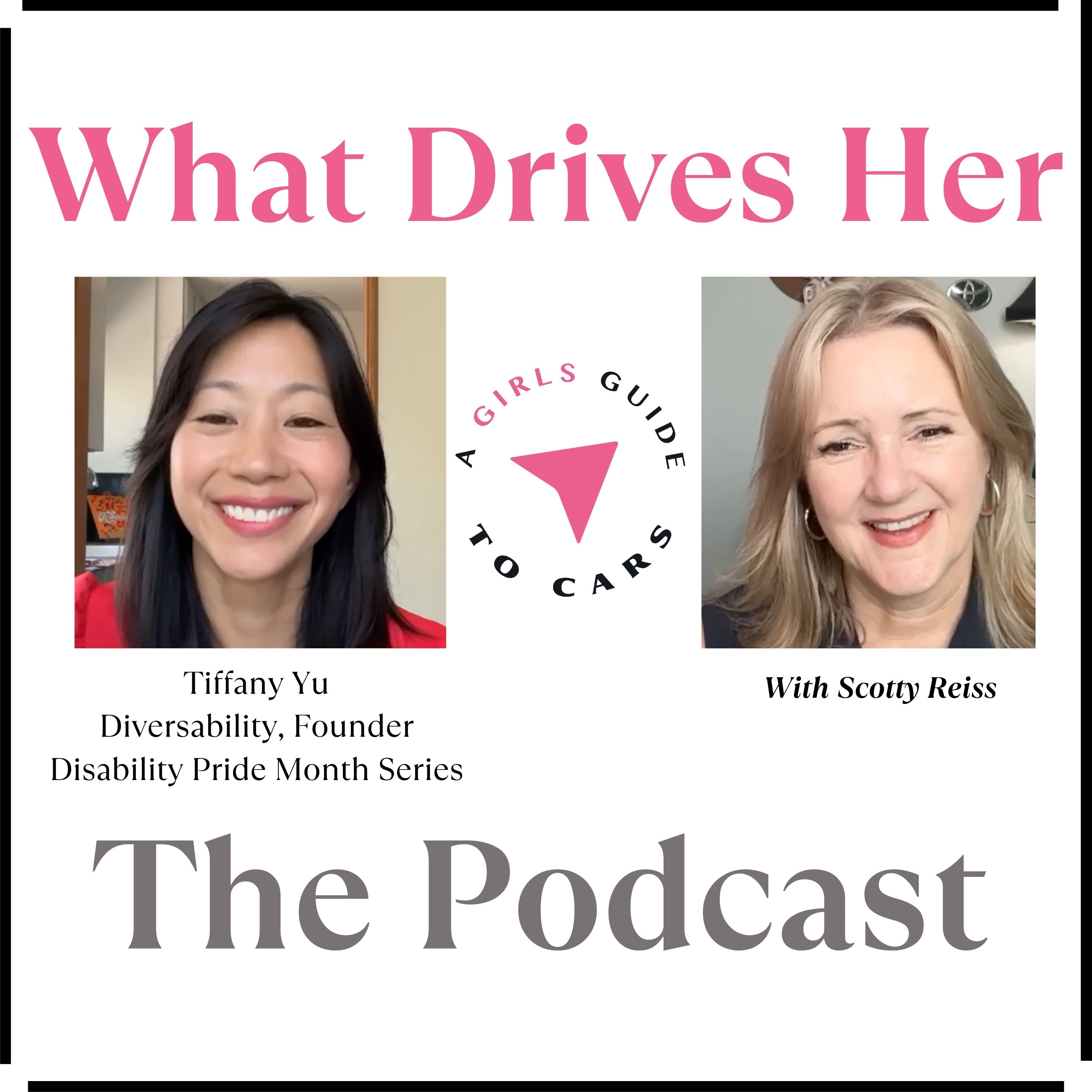Disability Pride Month: Why Tiffany Yu, Diversability, Founder Built Her Virtual-First Community episode artwork