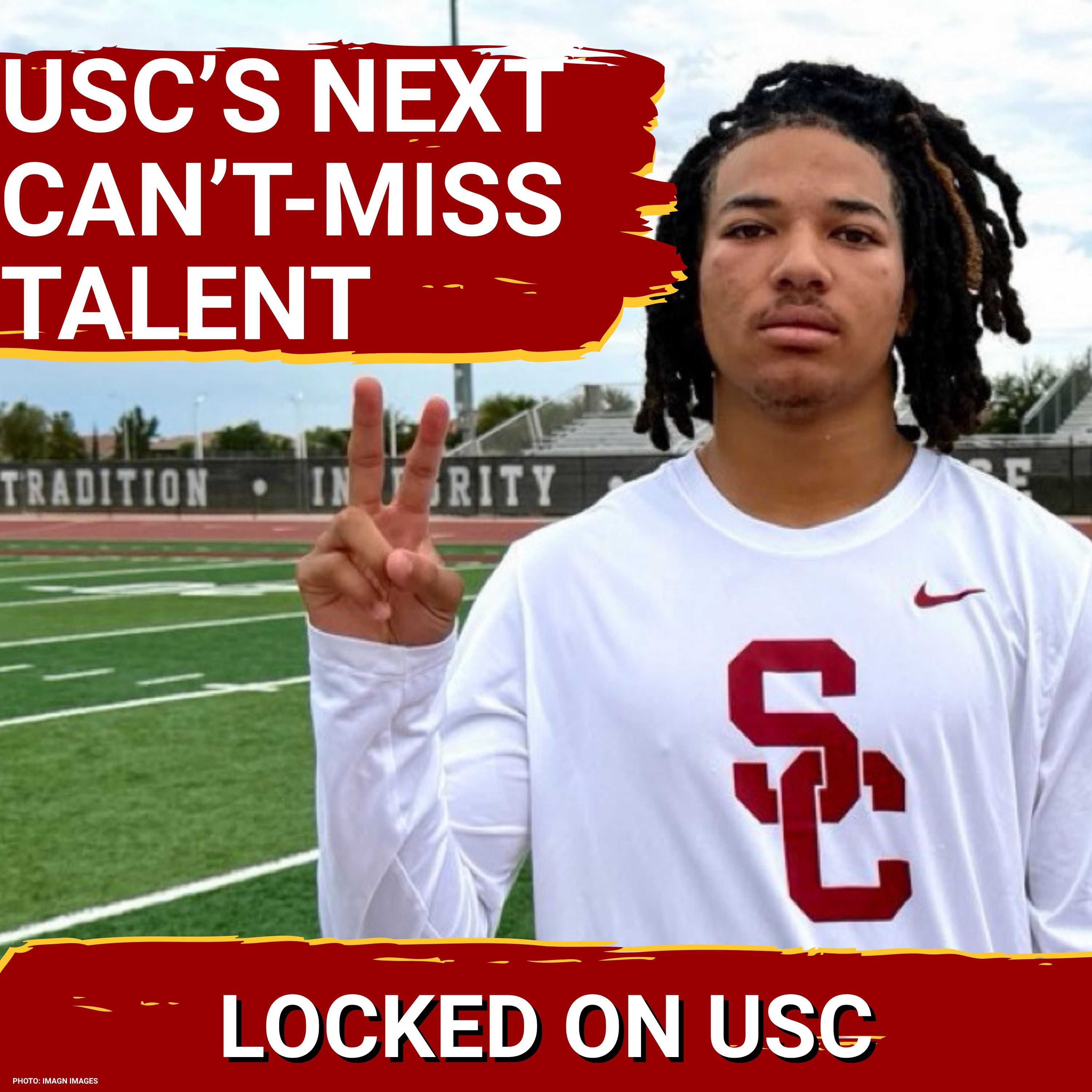 NO PRISONERS: USC's Wide Receiver Recruiting Is Dominating The Country! episode artwork