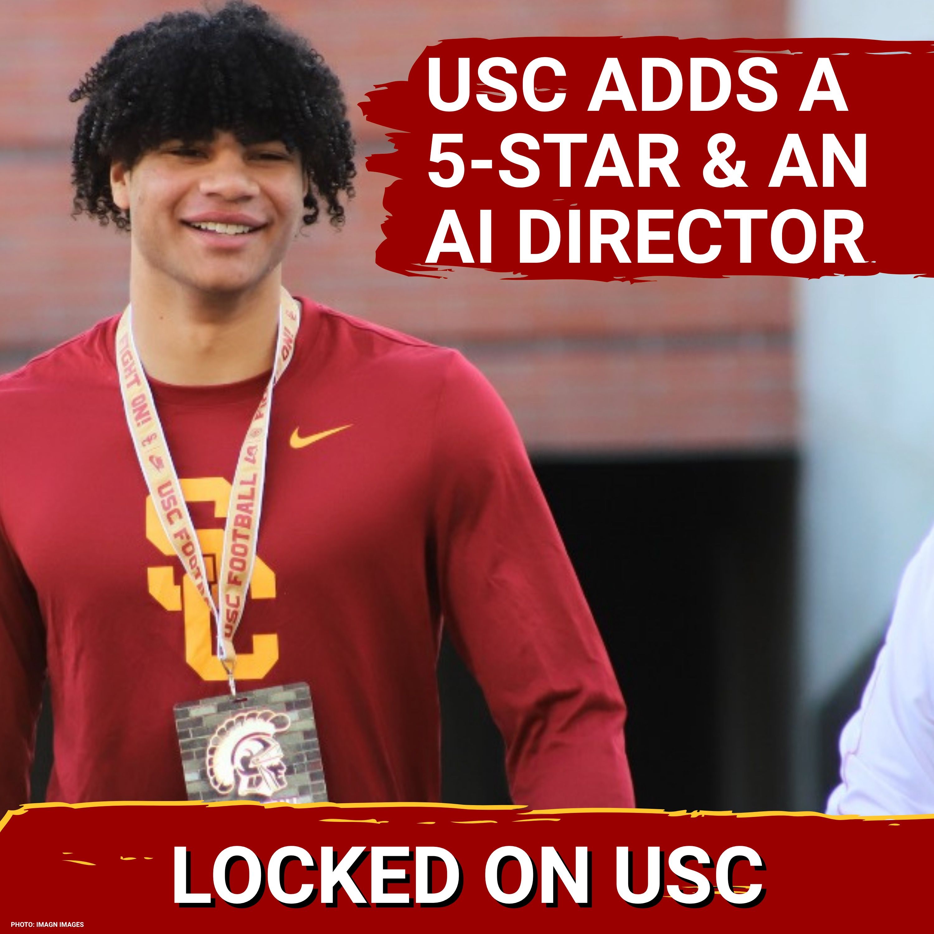 Breaking Barriers: USC Football Added Another 5-Star And A Director Of A.I episode artwork