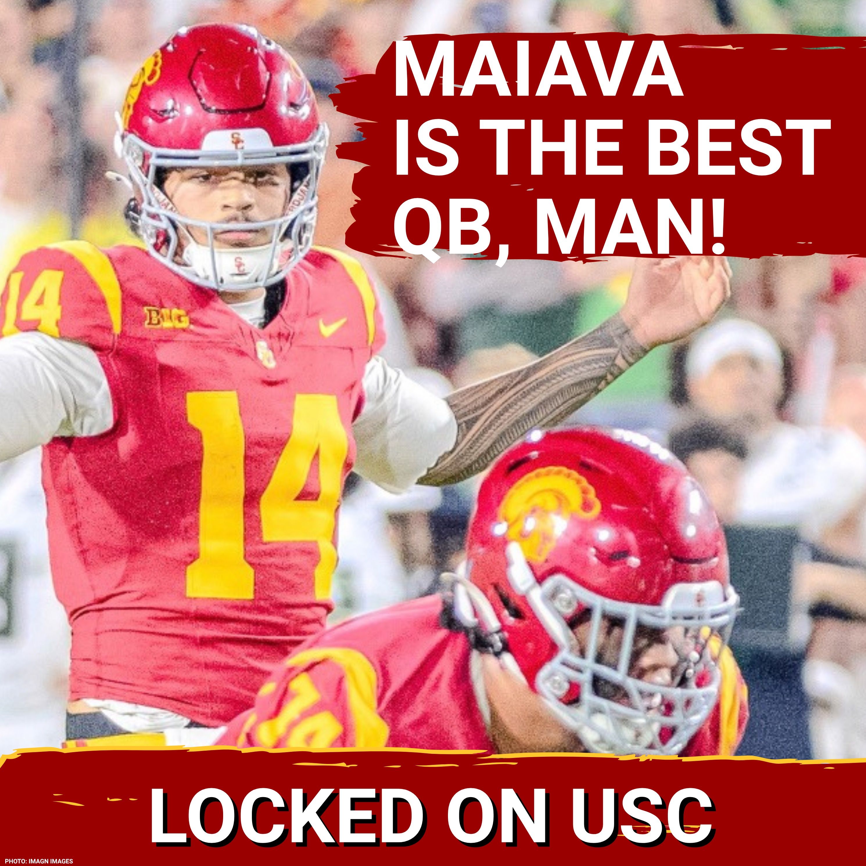 HOT TAKE: USC’S Playoff Fate Is High if Jayden Maiava Stays Healthy—Why 2026 Depends on Him episode artwork