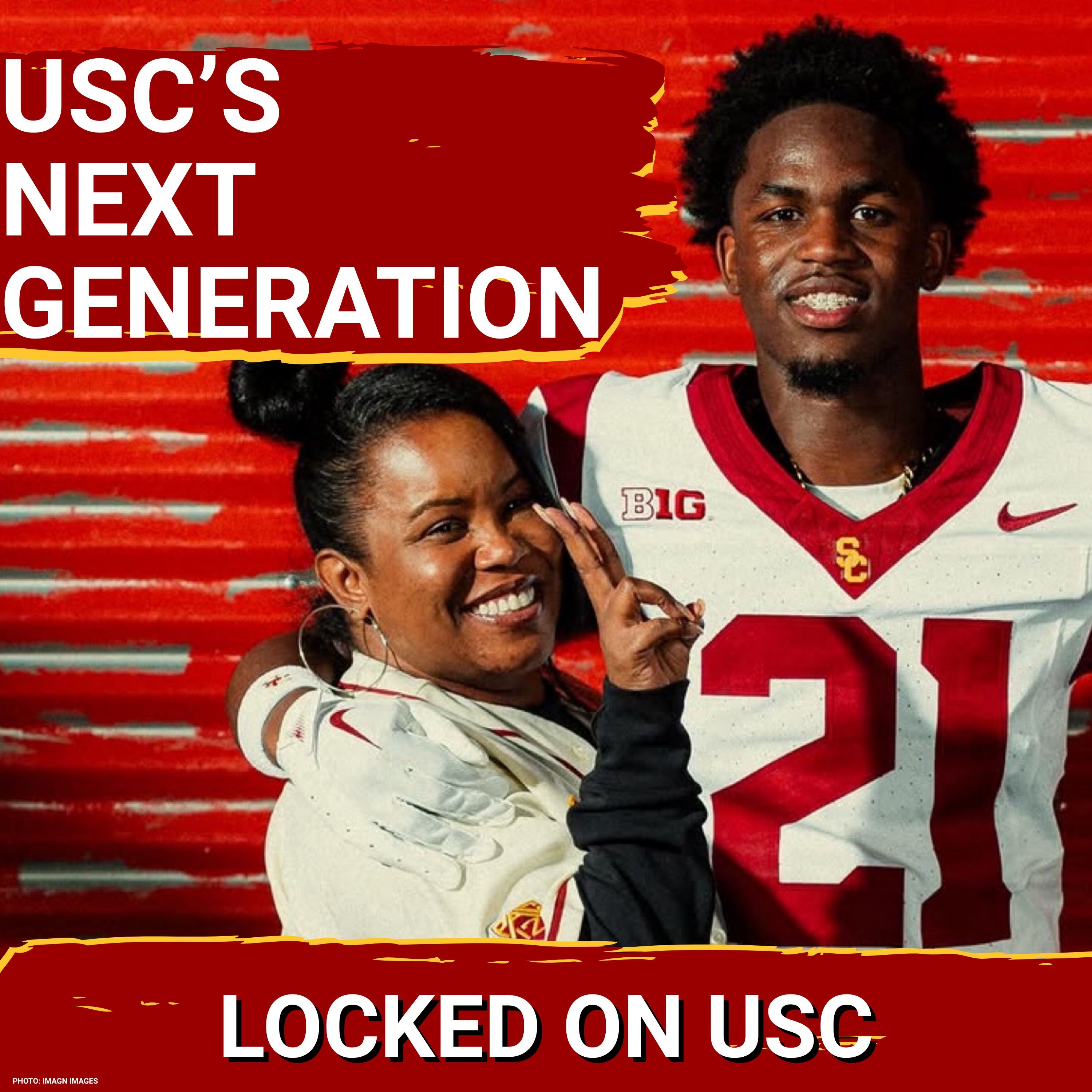 USC Is Blitzing: The Trojans Offered Some Of Their Top Targets Including Chauncey Washington II episode artwork
