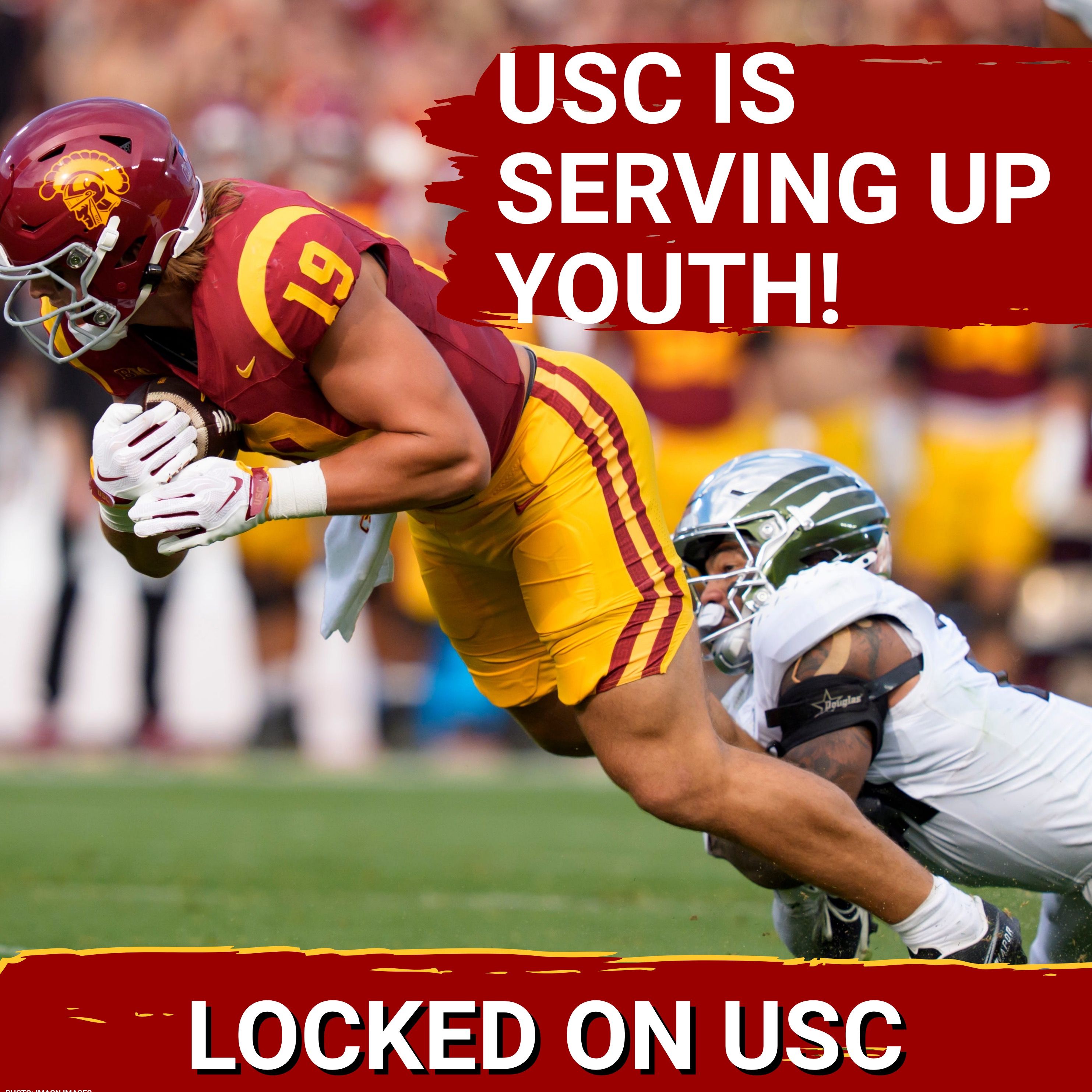 RECRUITING POWER: USC’s 2026 Class Has Delivered As Mosley, Bowman, And Wafle Claim All American Honors! episode artwork