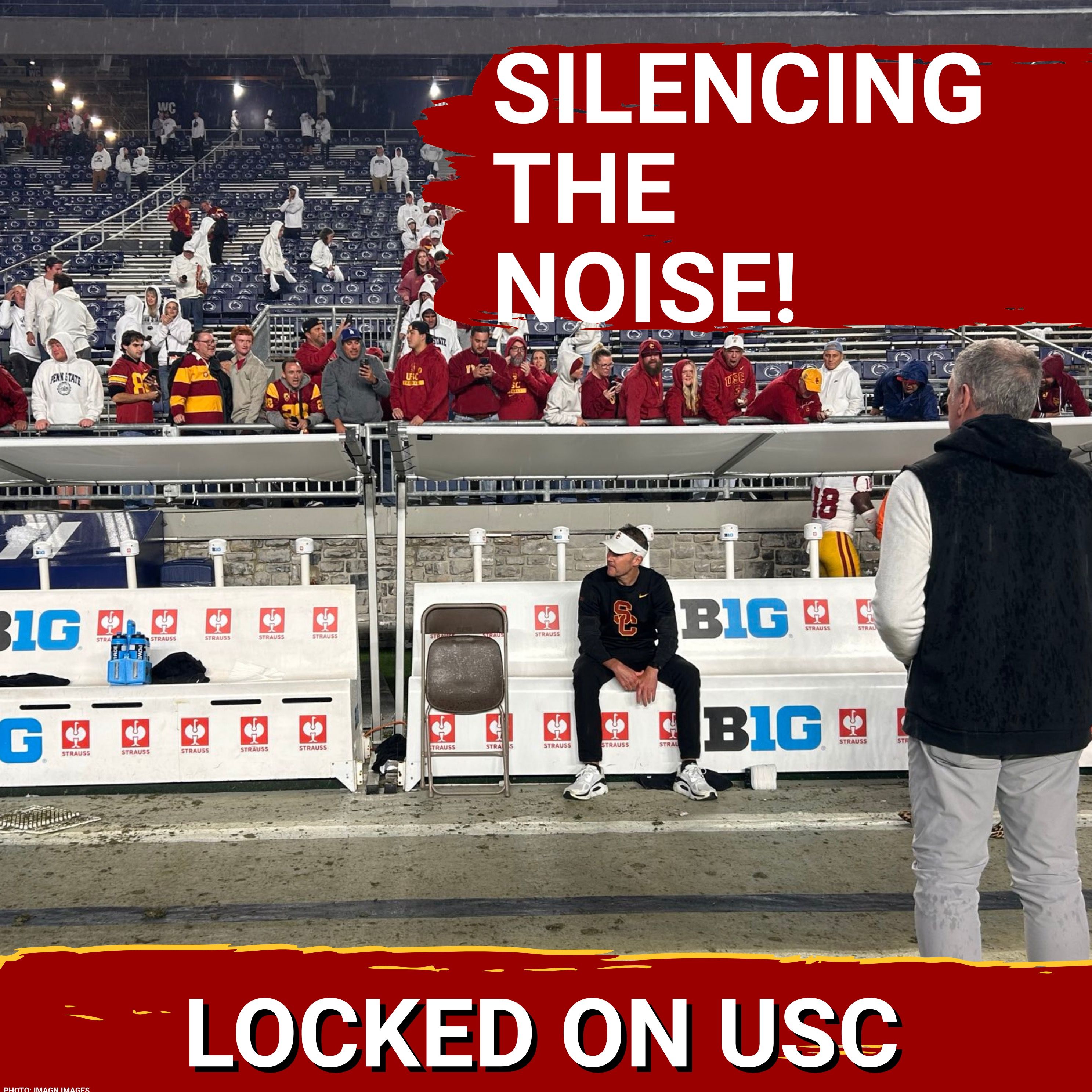 USC HEARS THE NOISE: Jayden Maiava RespondS To The Doubters Making Noise About Lincoln Riley episode artwork