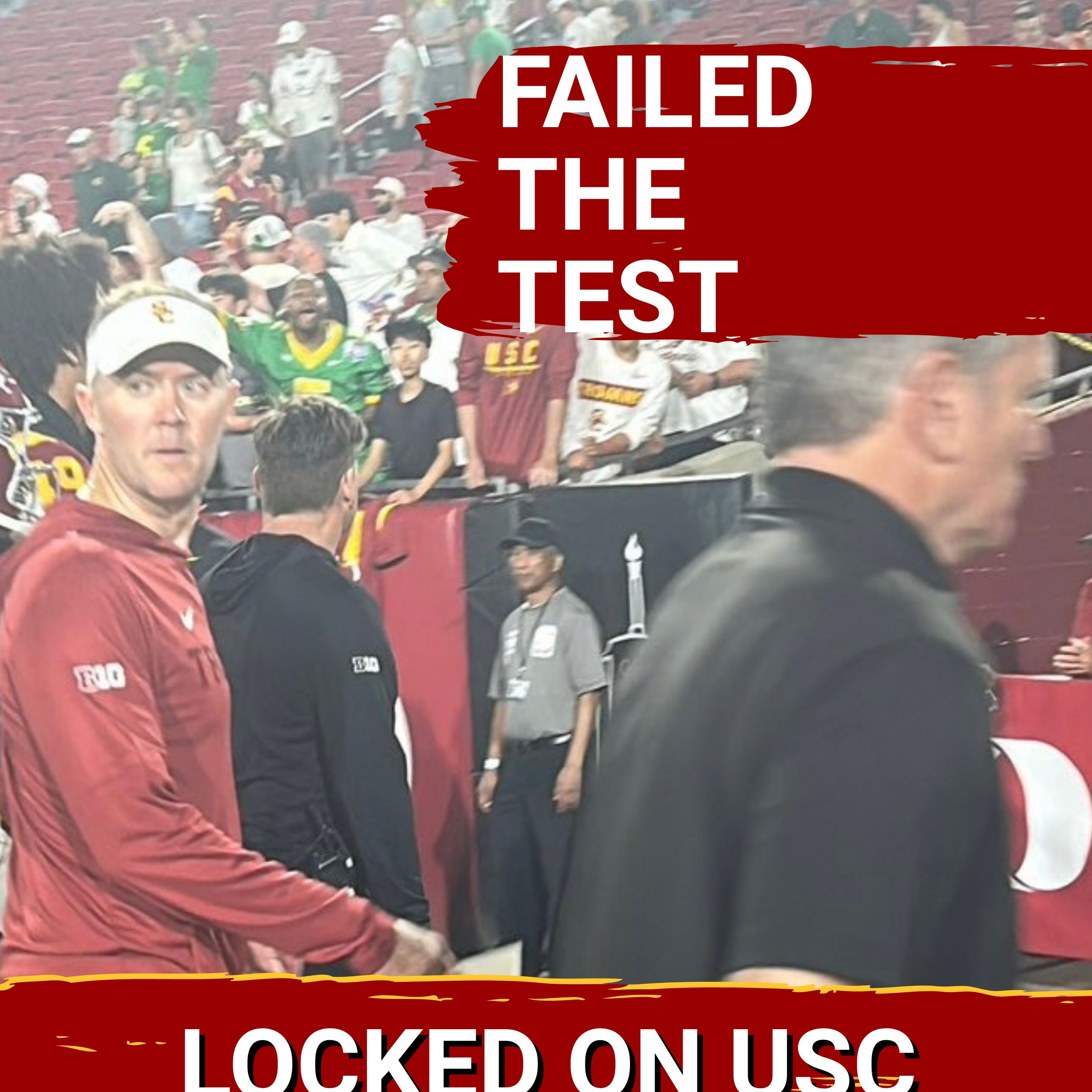 USC Loses At Home To Oregon 41-27 With Another Defensive Disaster episode artwork