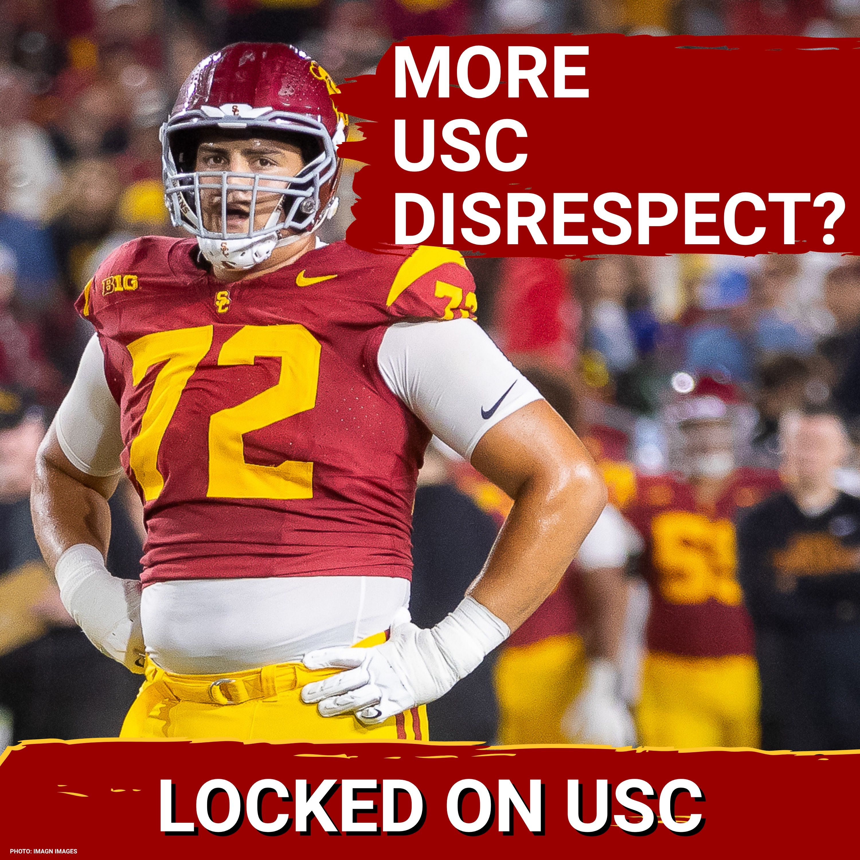 More USC Disrespect: Which Trojans Got Snubbed from the Big Ten Preseason Teams? episode artwork