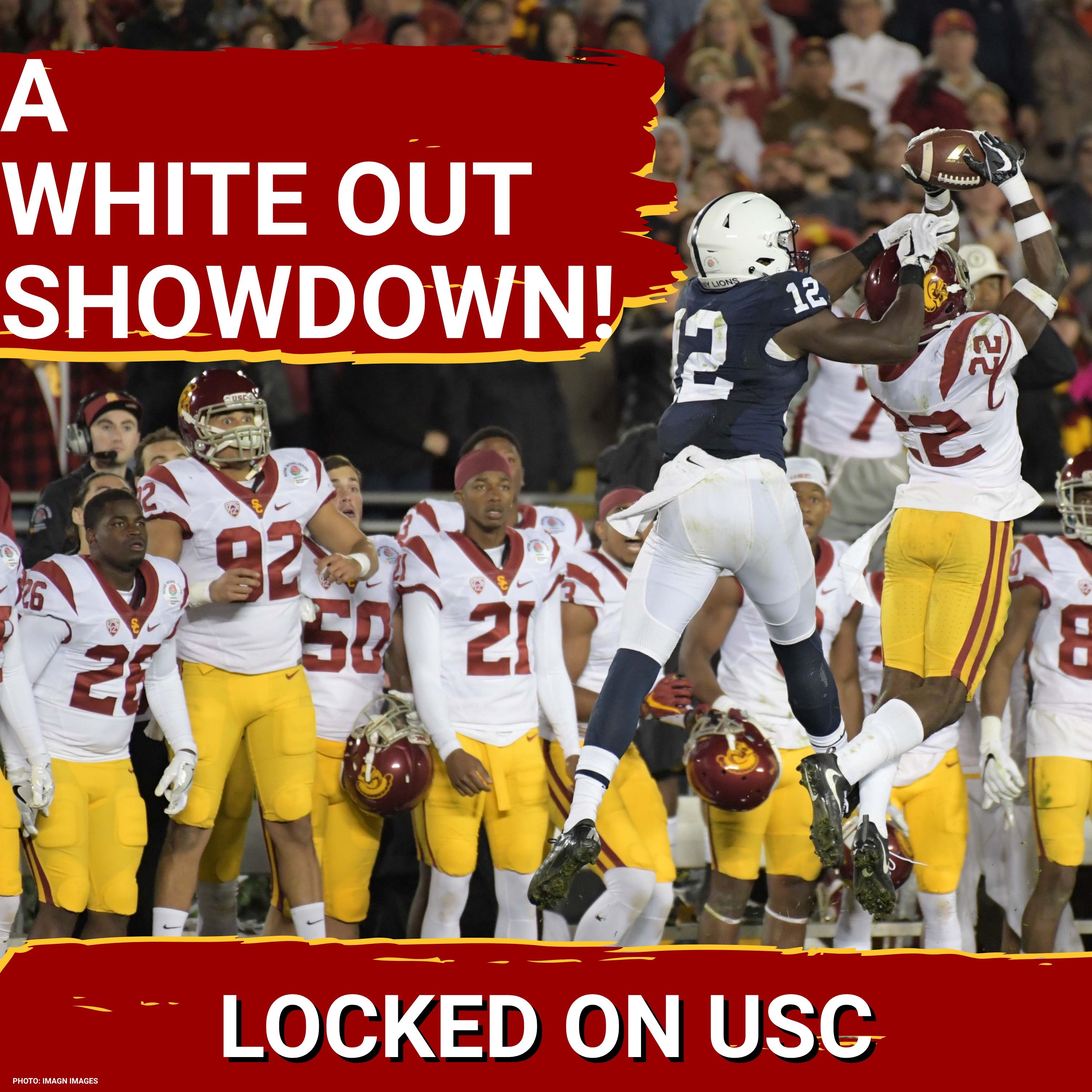 A HAPPY VALLEY SHOWDOWN: USC vs. PSU Whiteout Drama—Can D' Anton Lynn's Defense Stop Jayden Maiava on the Road? episode artwork