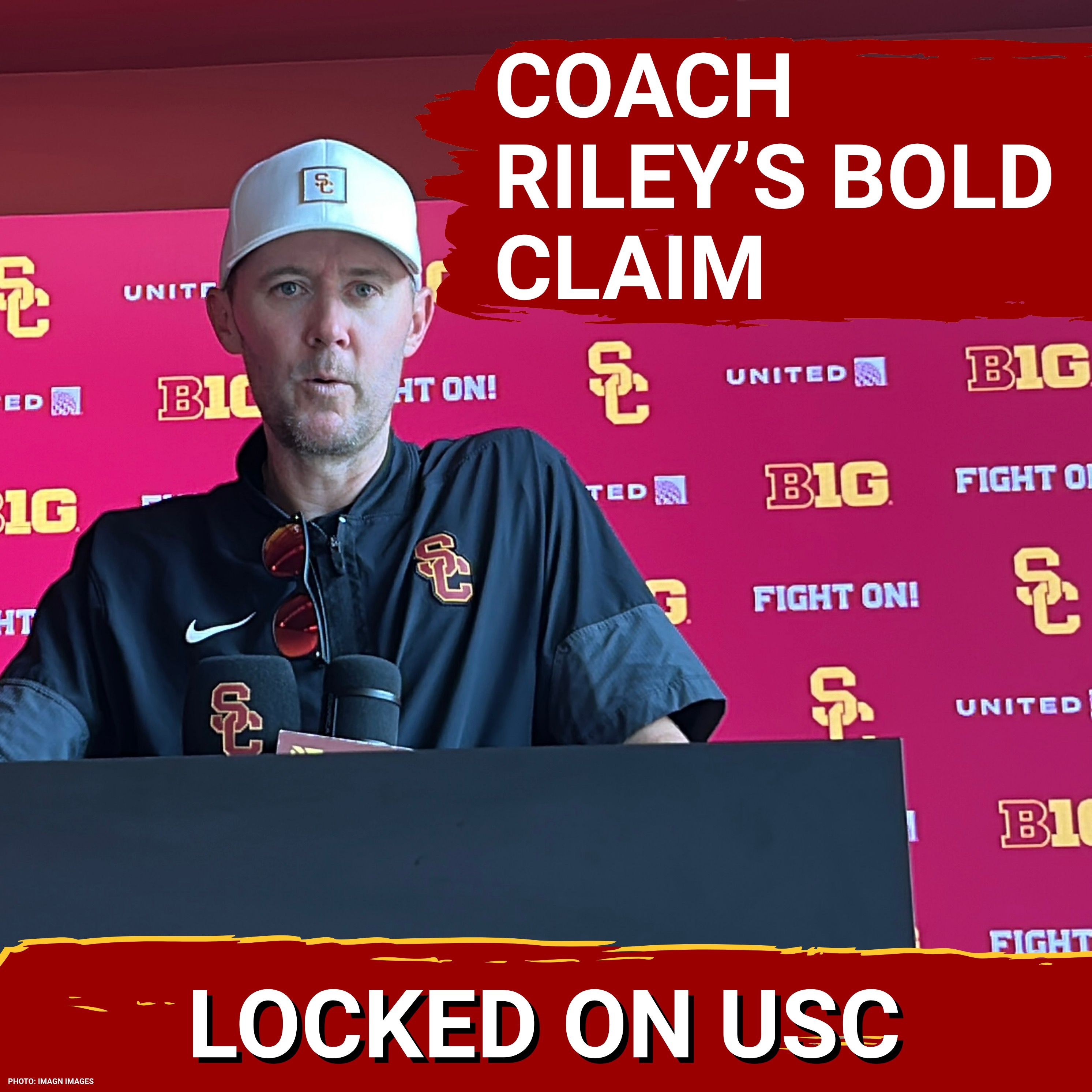 A GAME CHANGING DEJA VU STATEMENT: Lincoln Riley Said USC's Practices Are Tougher Than The Games episode artwork