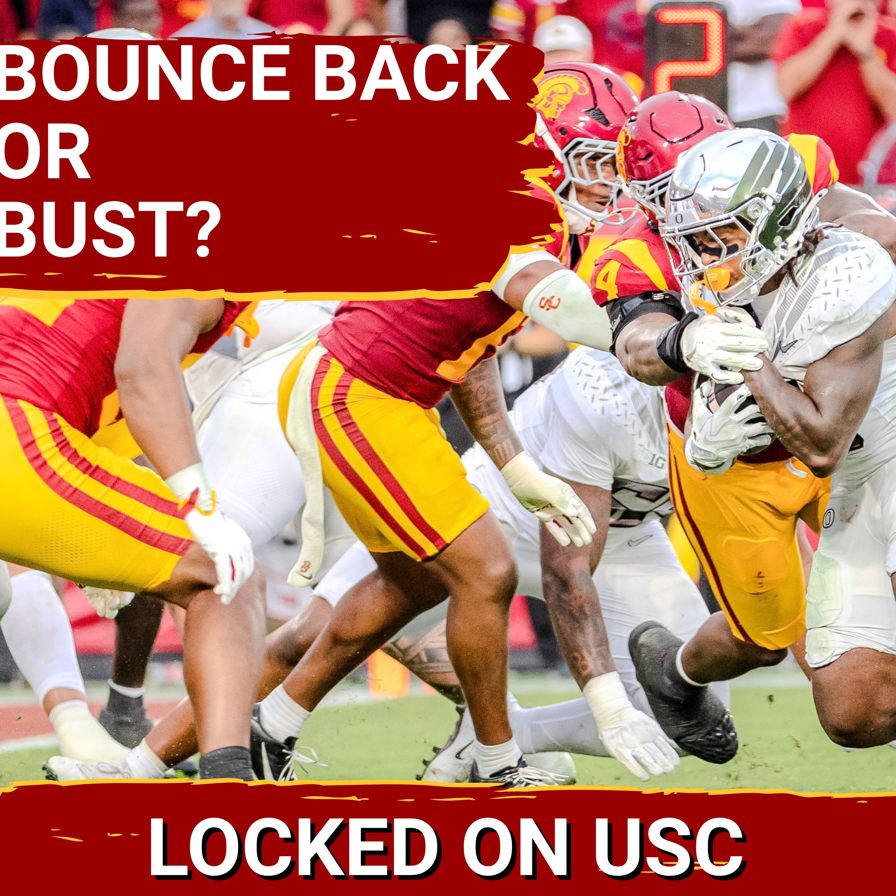 USC Trojans And The Washington Huskies Clash After Painful Home Losses—Who Rebounds Faster? episode artwork