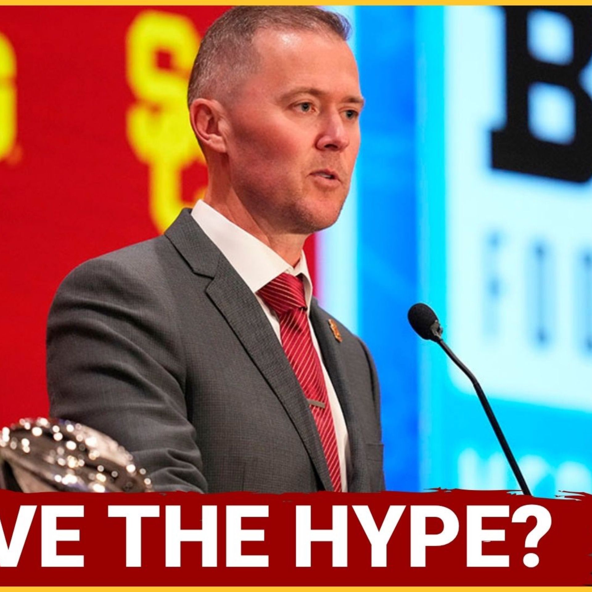 The USC Trojans And Lincoln Riley Can Make A Statement At Big Ten Media Day! episode artwork