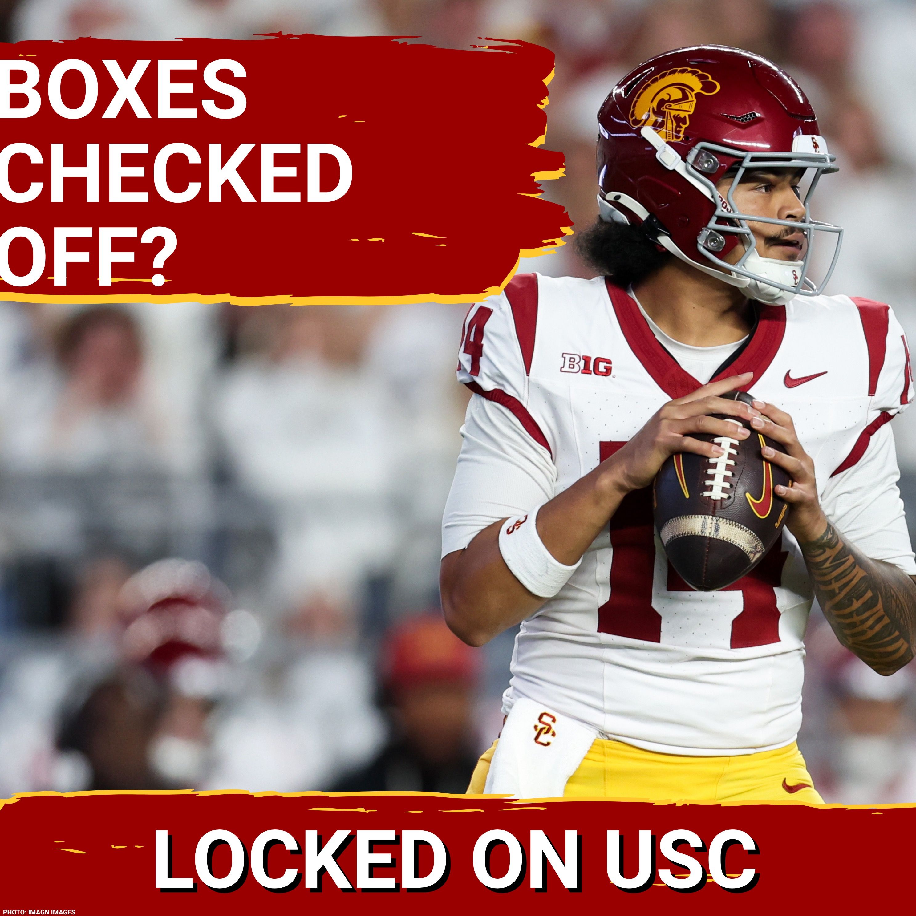 CHECKING THE BOXES: What Does Lincoln Riley And The Football Team Have To Do Next To Check Off Another Box?: episode artwork