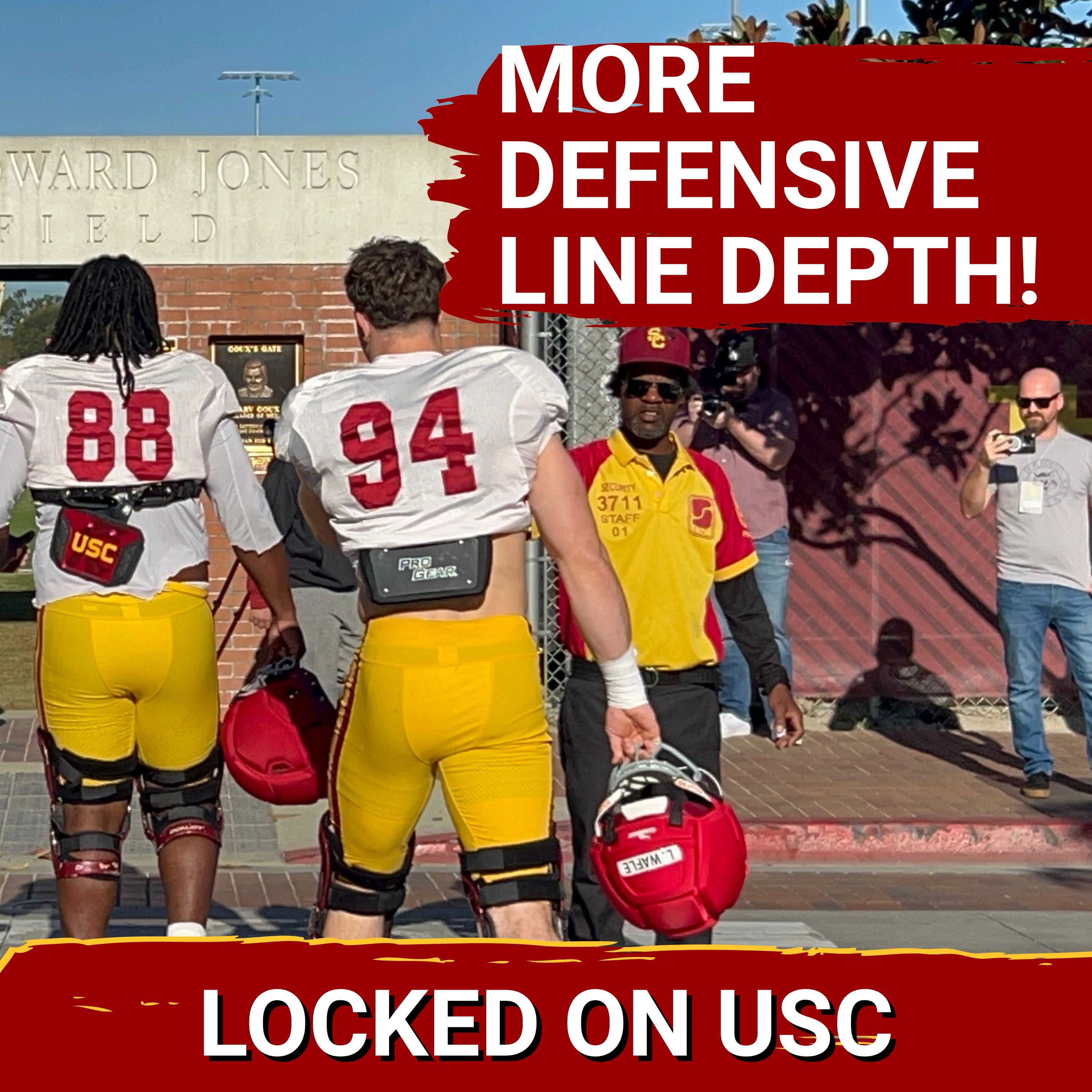 USC's Defensive Line Takeover: The Trojans California Top Talent Pipeline Is Flowing