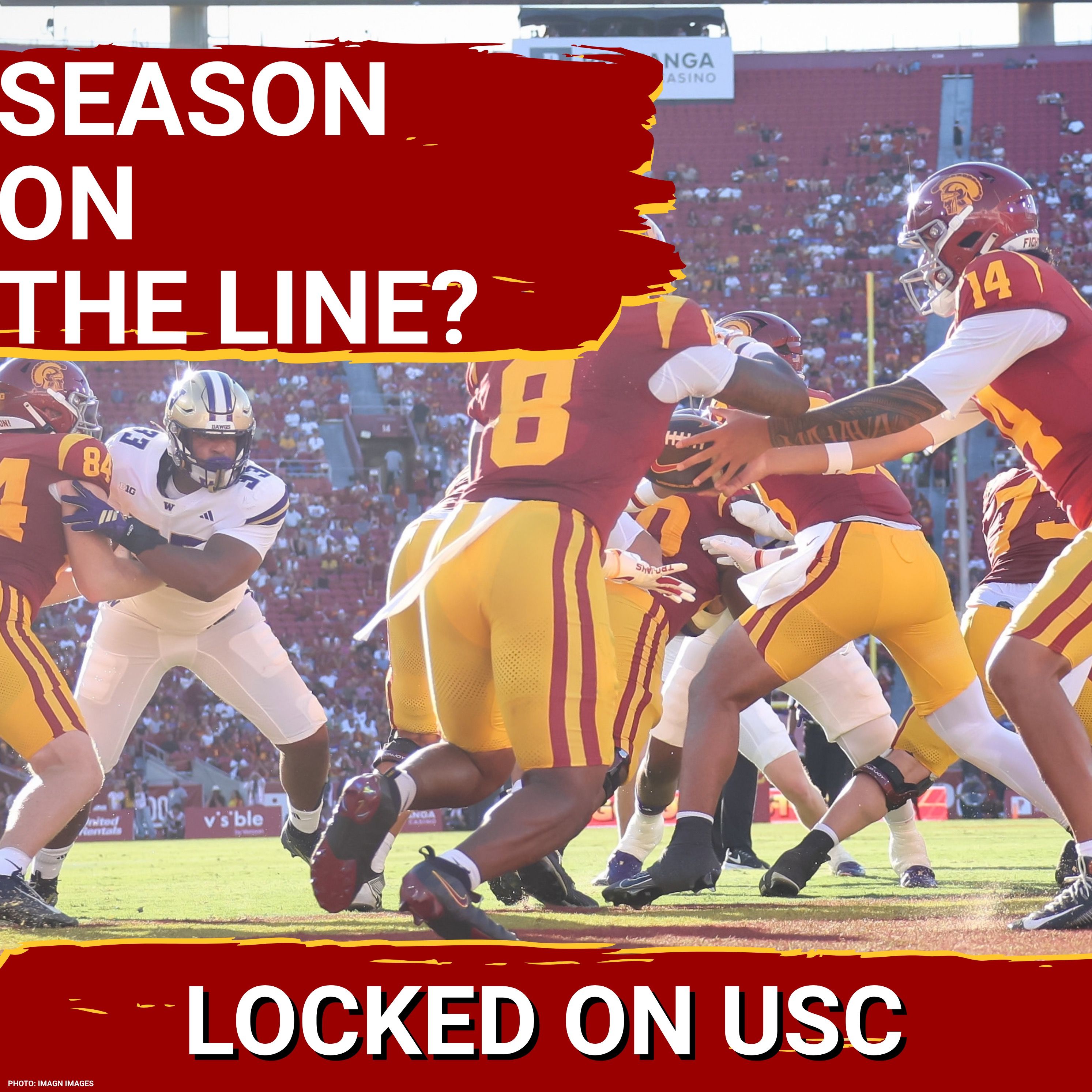 BLOWOUT ALERT: Can USC's Offense Dominate Penn State And How Will Jayden Maiava Play Under Pressure In A Whiteout? episode artwork