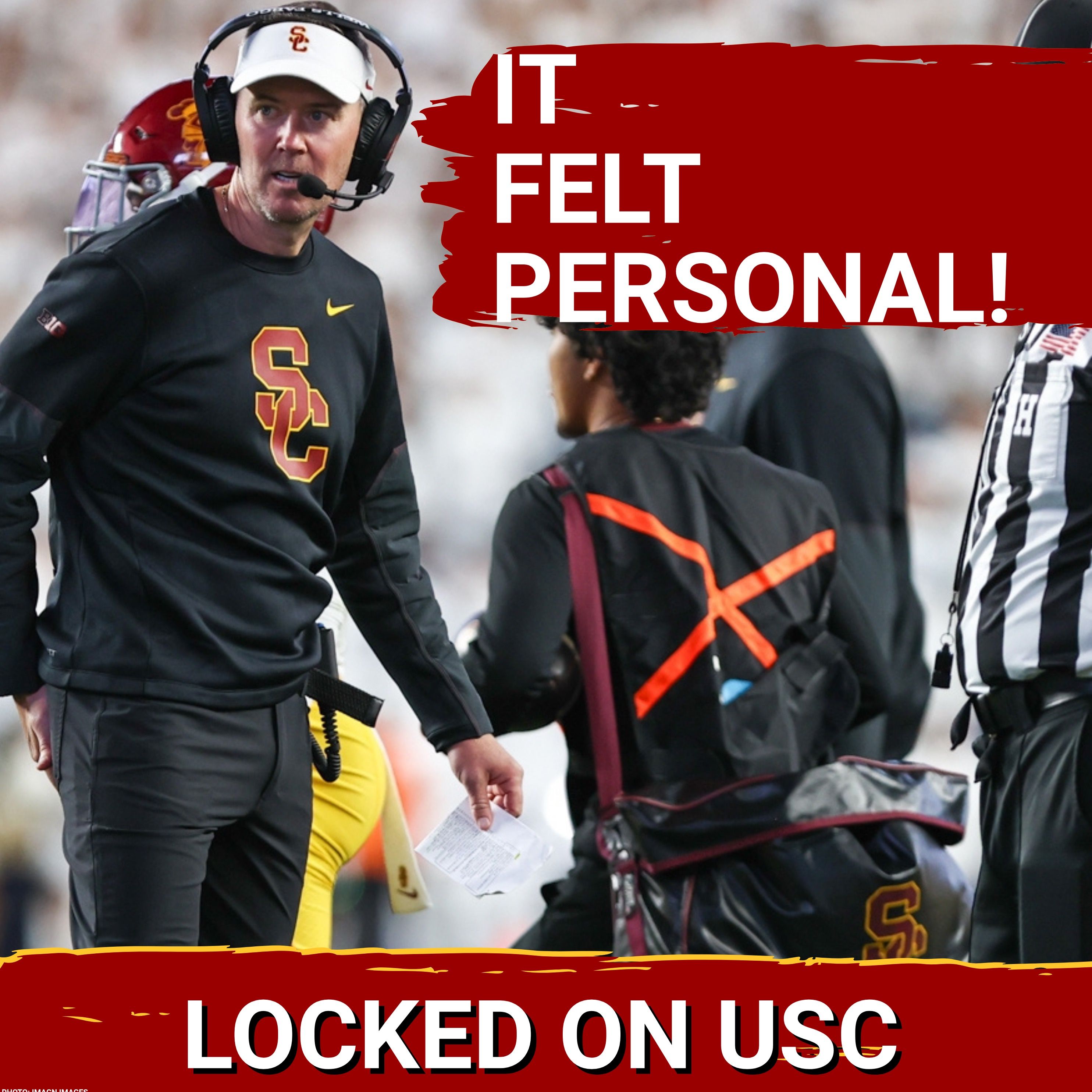 IT WAS PERSONAL: Lincoln Riley’s Emotional Reaction Reveals How Much USC's Win Over Penn State Win Meant episode artwork